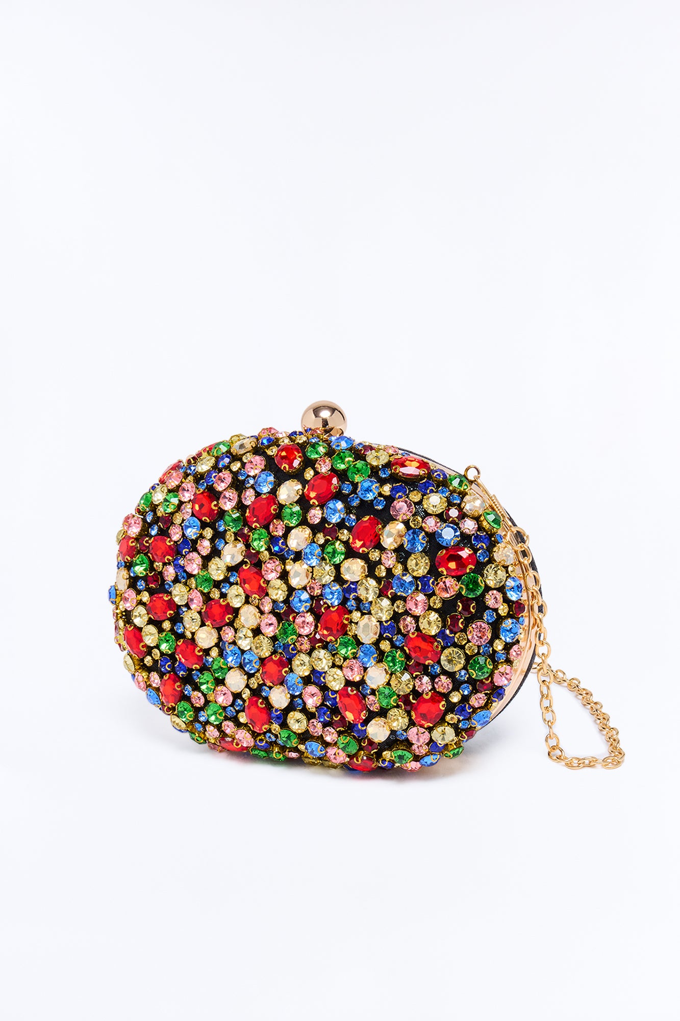Sylvia Stones Clutch - Multi Color