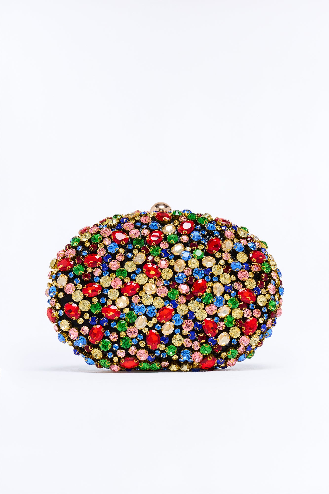 Sylvia Stones Clutch - Multi Color