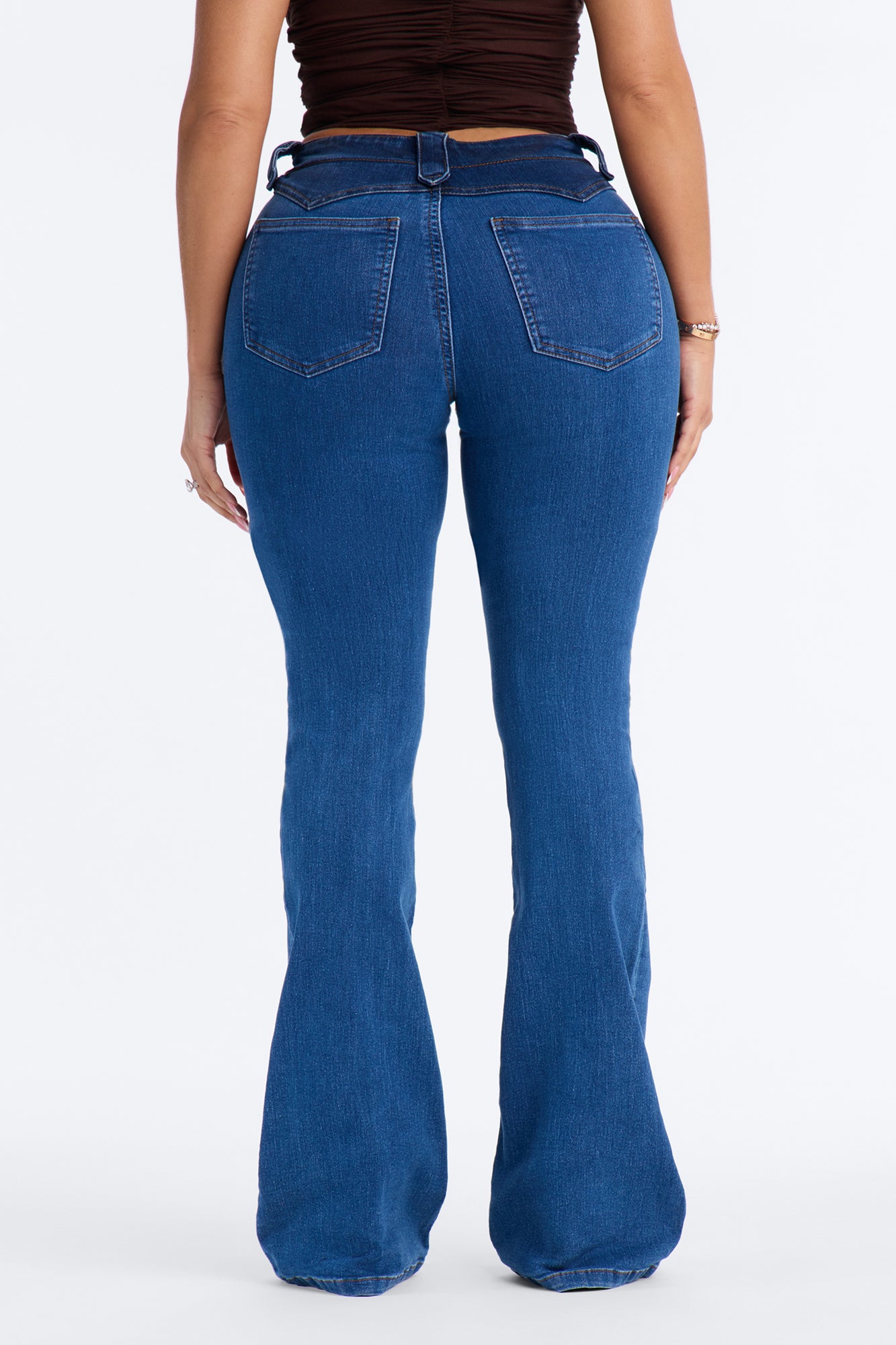 Ride With Me Stretch Bootcut Jeans - Medium Wash