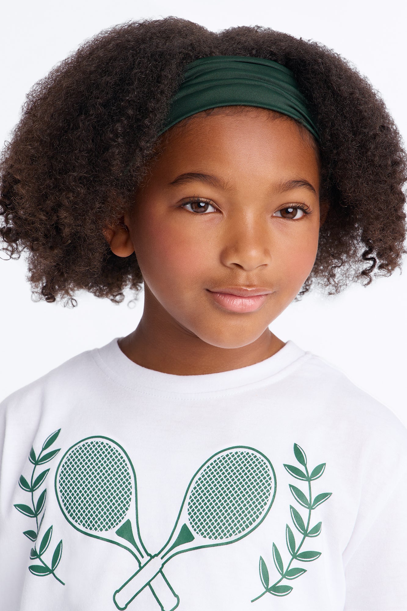 Mini Athletic Girly 3 Piece Headband Set - Navy/combo