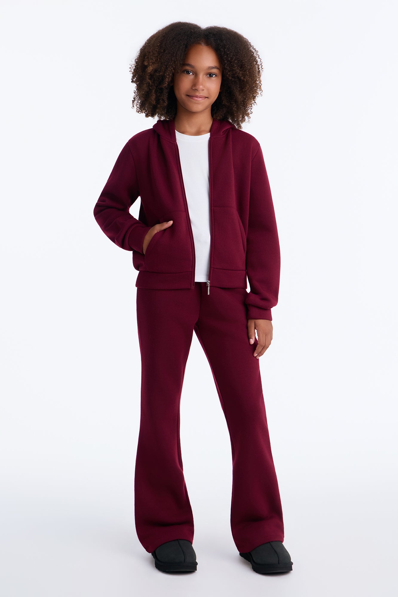Mini Candace Set - Burgundy