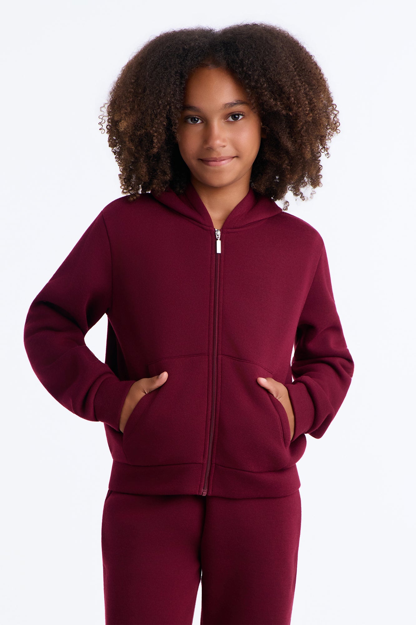 Mini Candace Set - Burgundy