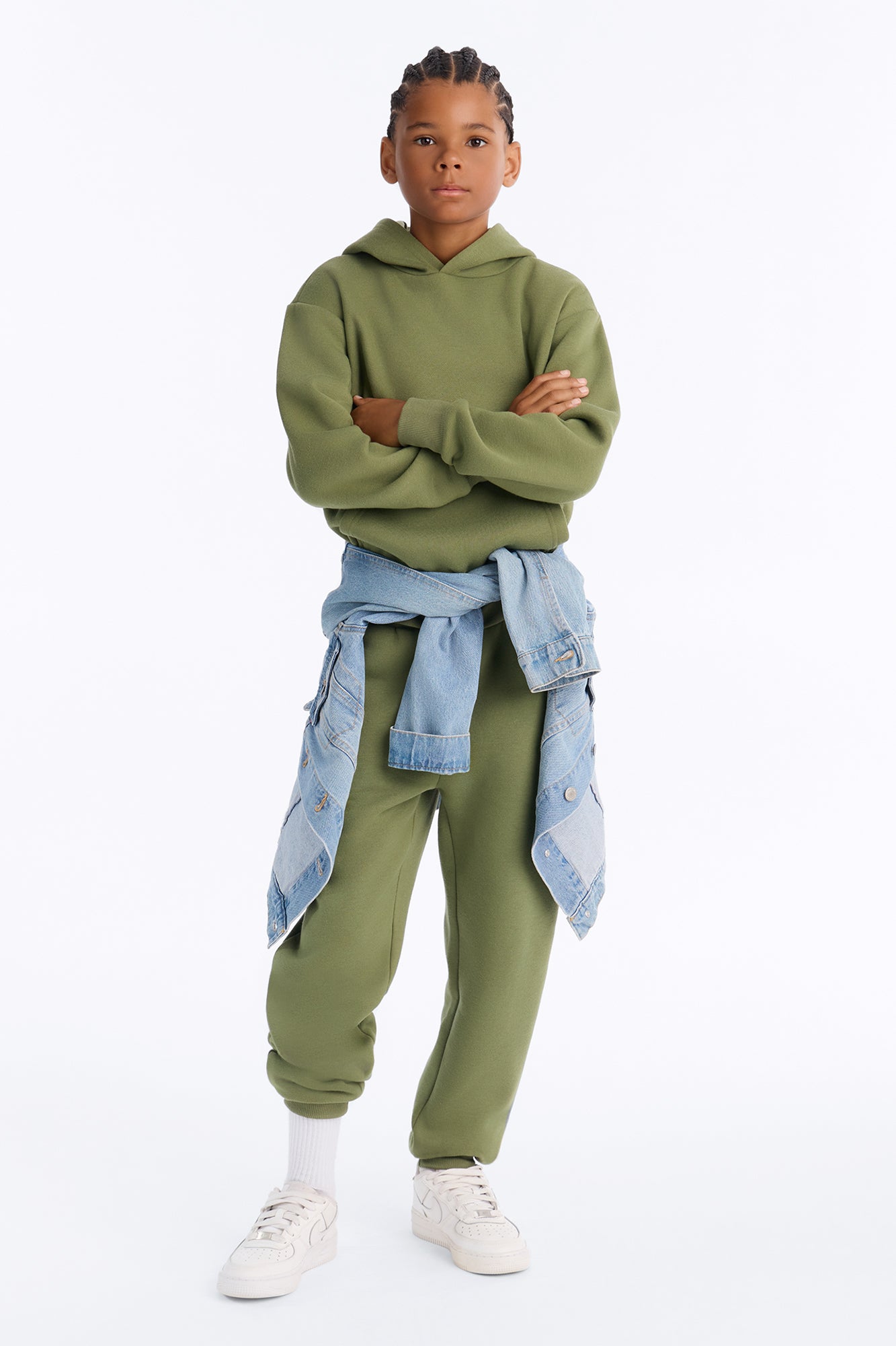 Mini Tyson Jogger - Olive