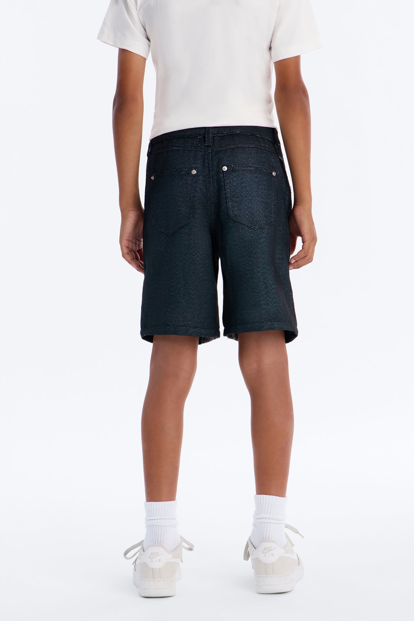 Mini Azrael Tapestry Shorts - Black/combo
