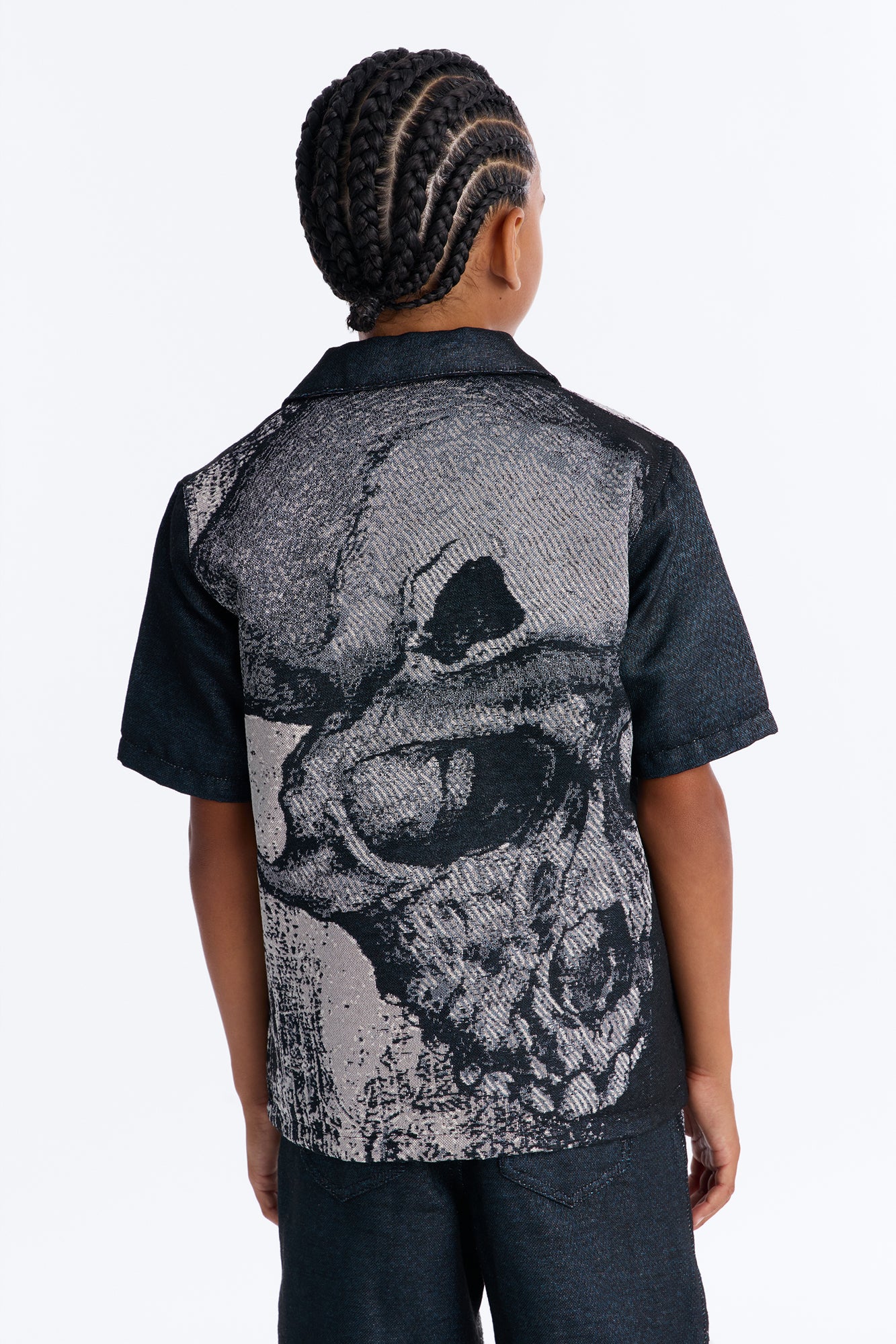 Mini Azrael Tapestry Shirt - Multi Color
