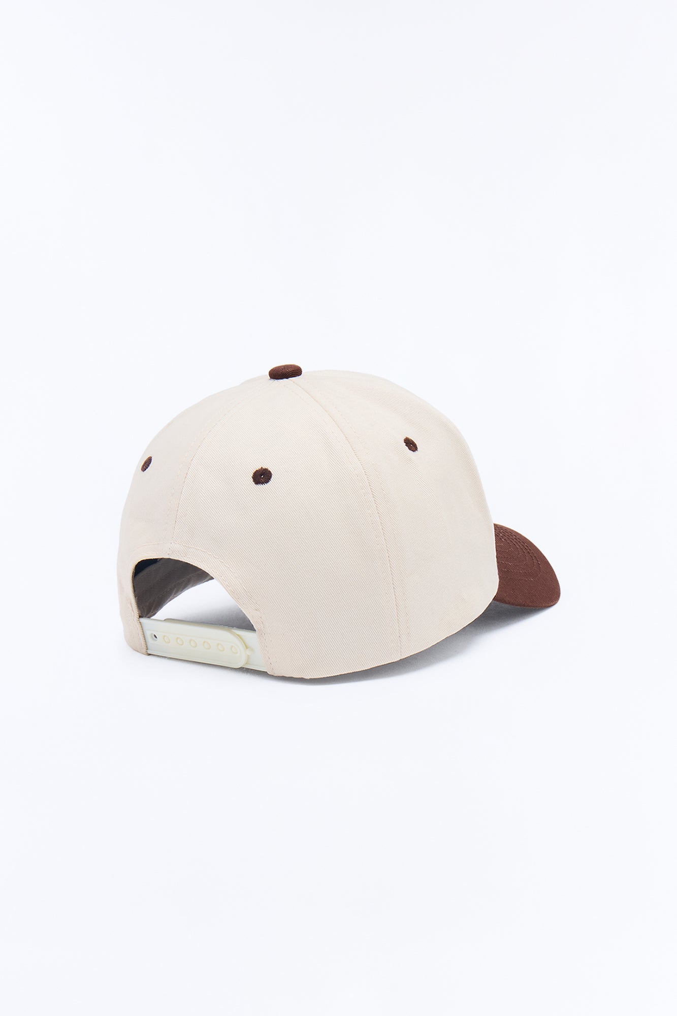 Somebody's Problem Structured Hat - Cream/combo