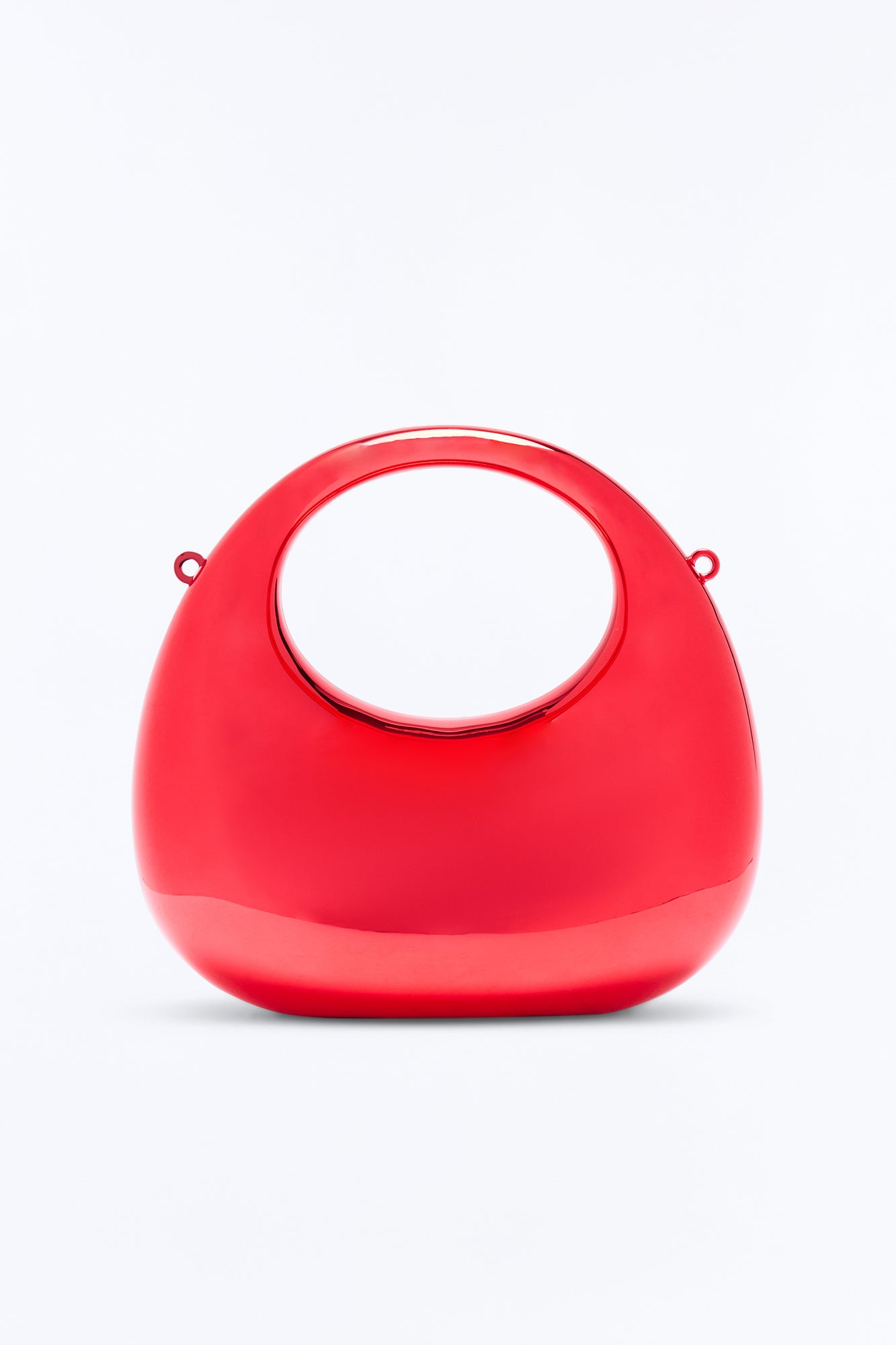 My Mini Me Metal Clutch - Red