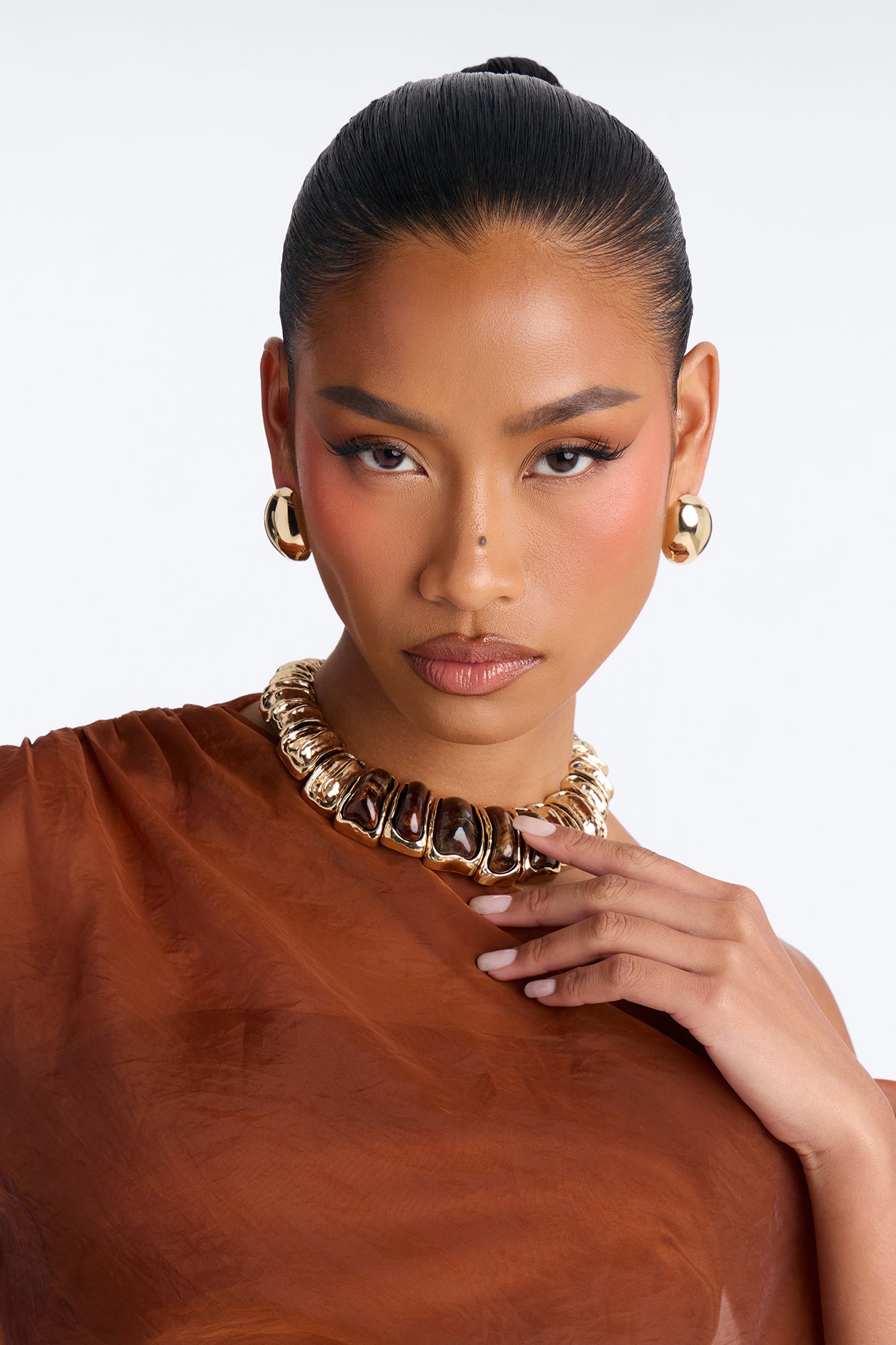 Isle Zen Necklace - Gold/combo