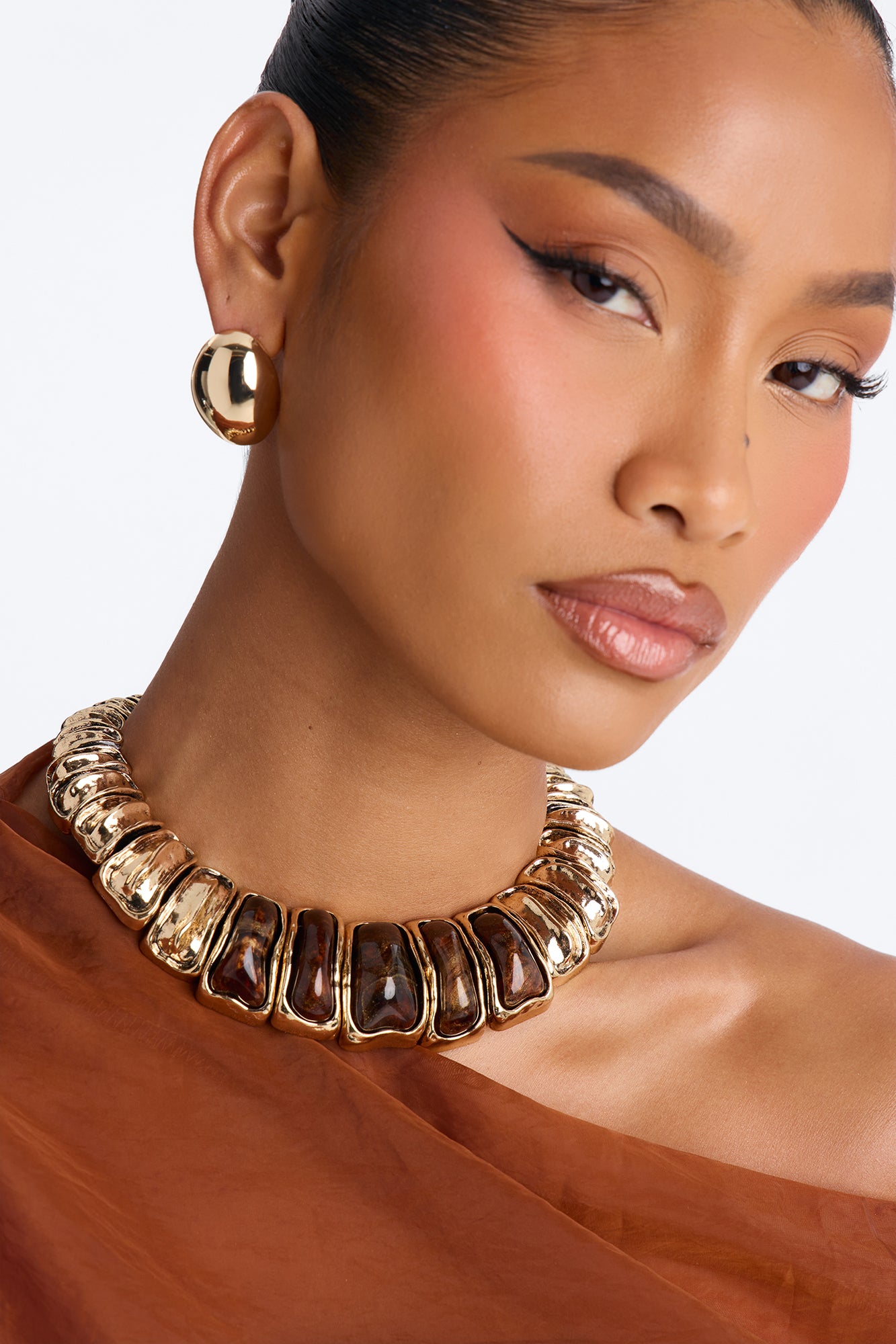 Isle Zen Necklace - Gold/combo