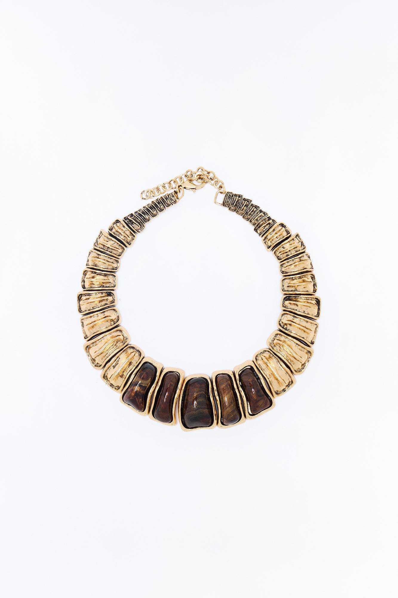 Isle Zen Necklace - Gold/combo
