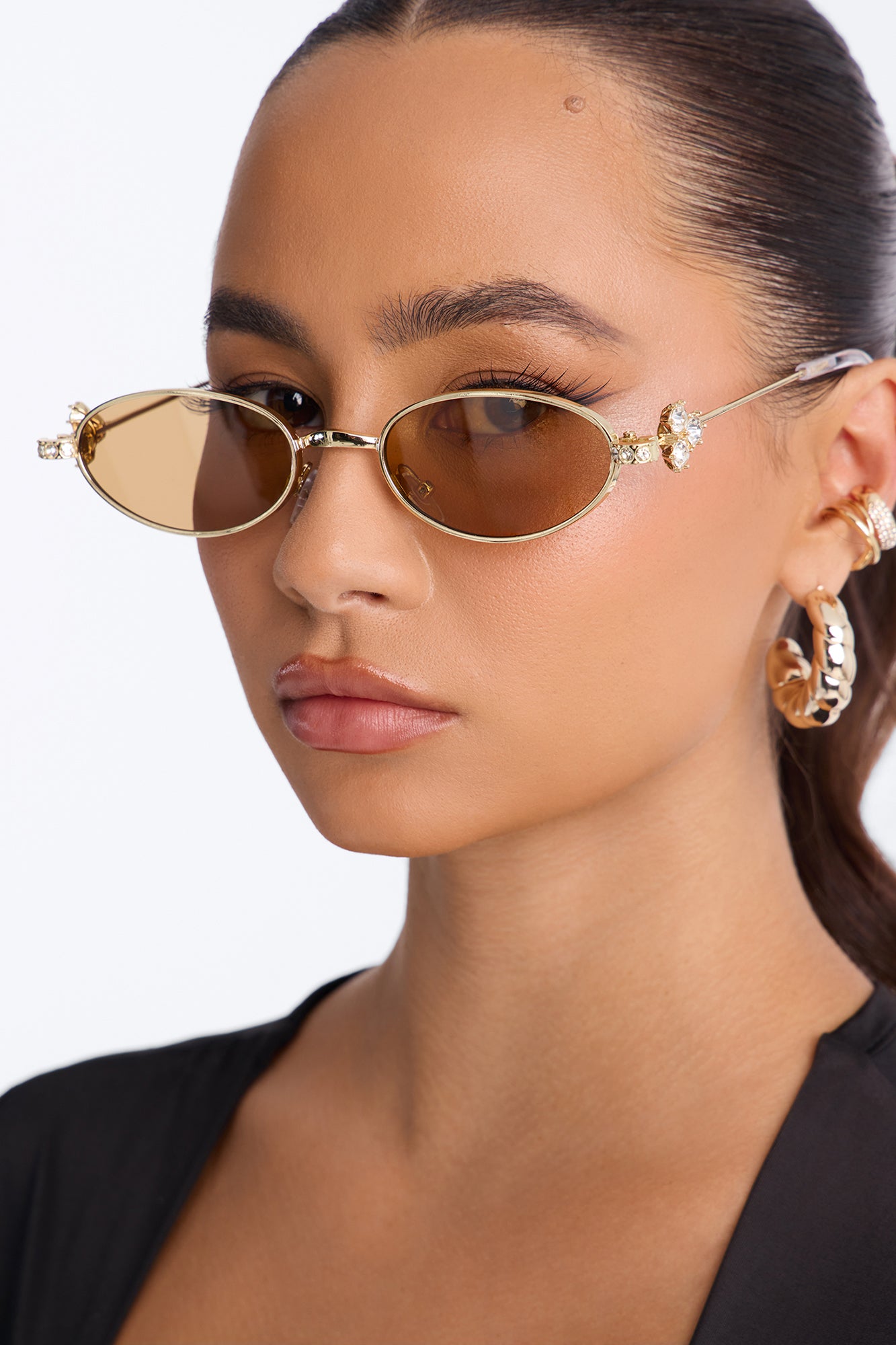 My Rock Sunglasses - Gold/Brown