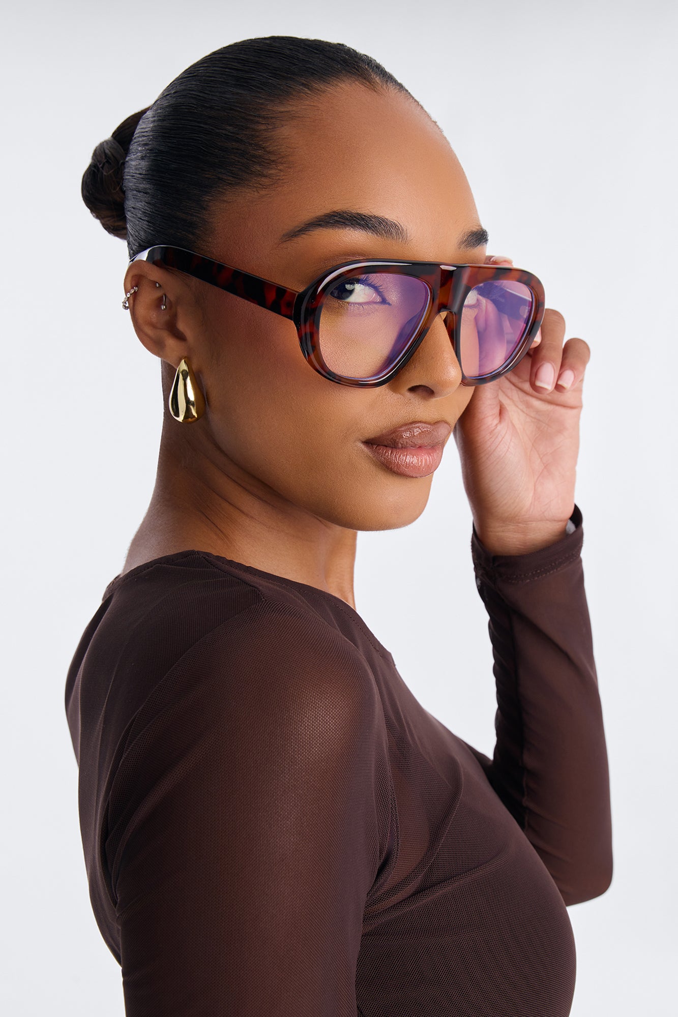 Is It Forever Blue Light Glasses - Tortoise