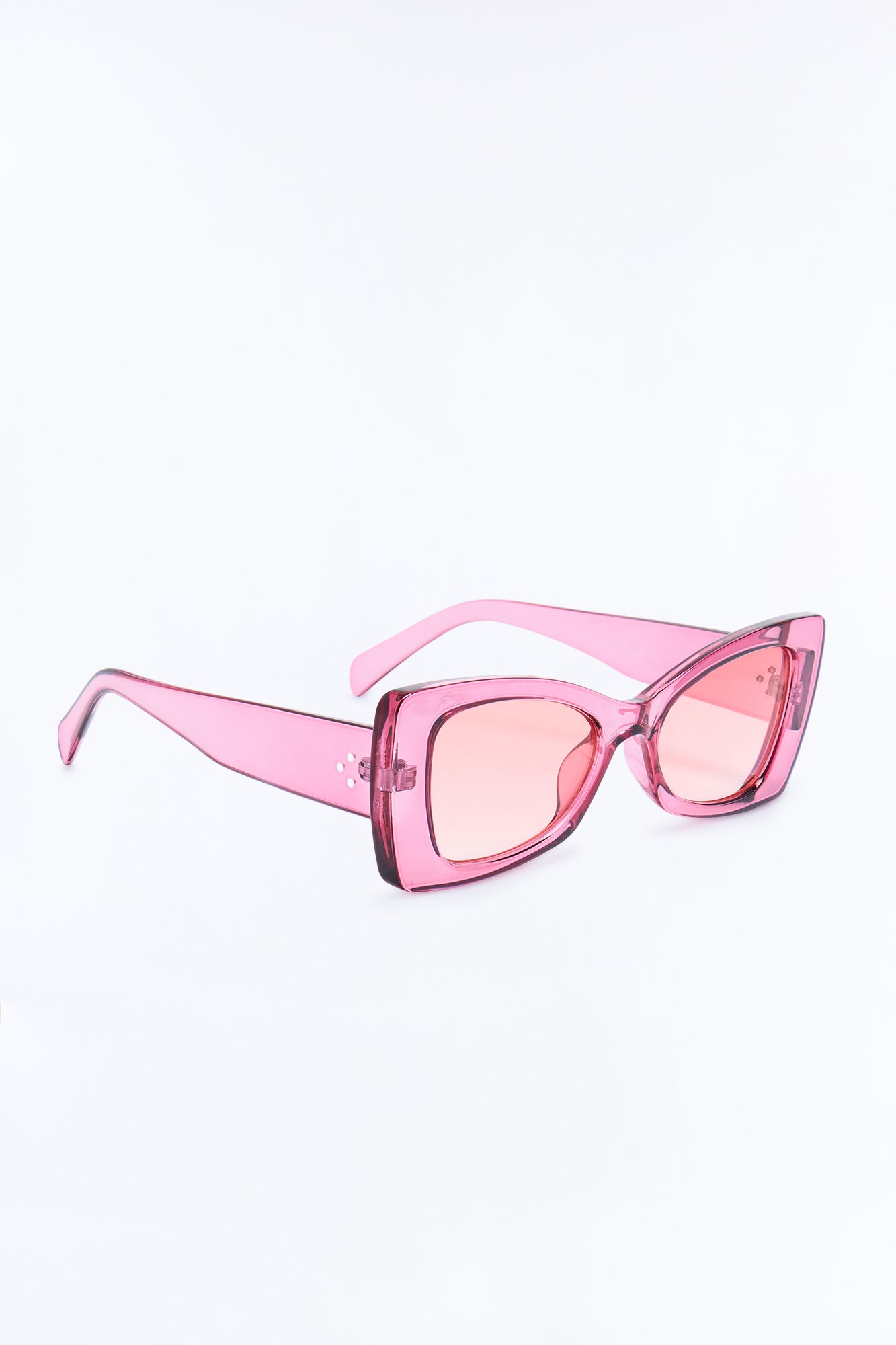 Pop Signal Sunglasses - Pink