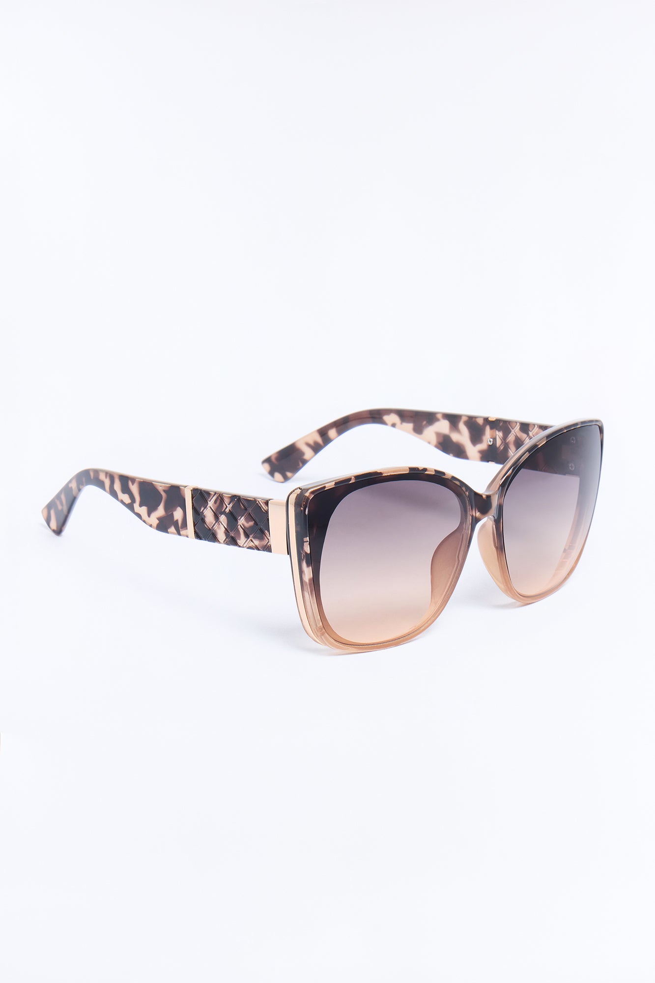 Playing Dirty Sunglasses - Tortoise/Brown