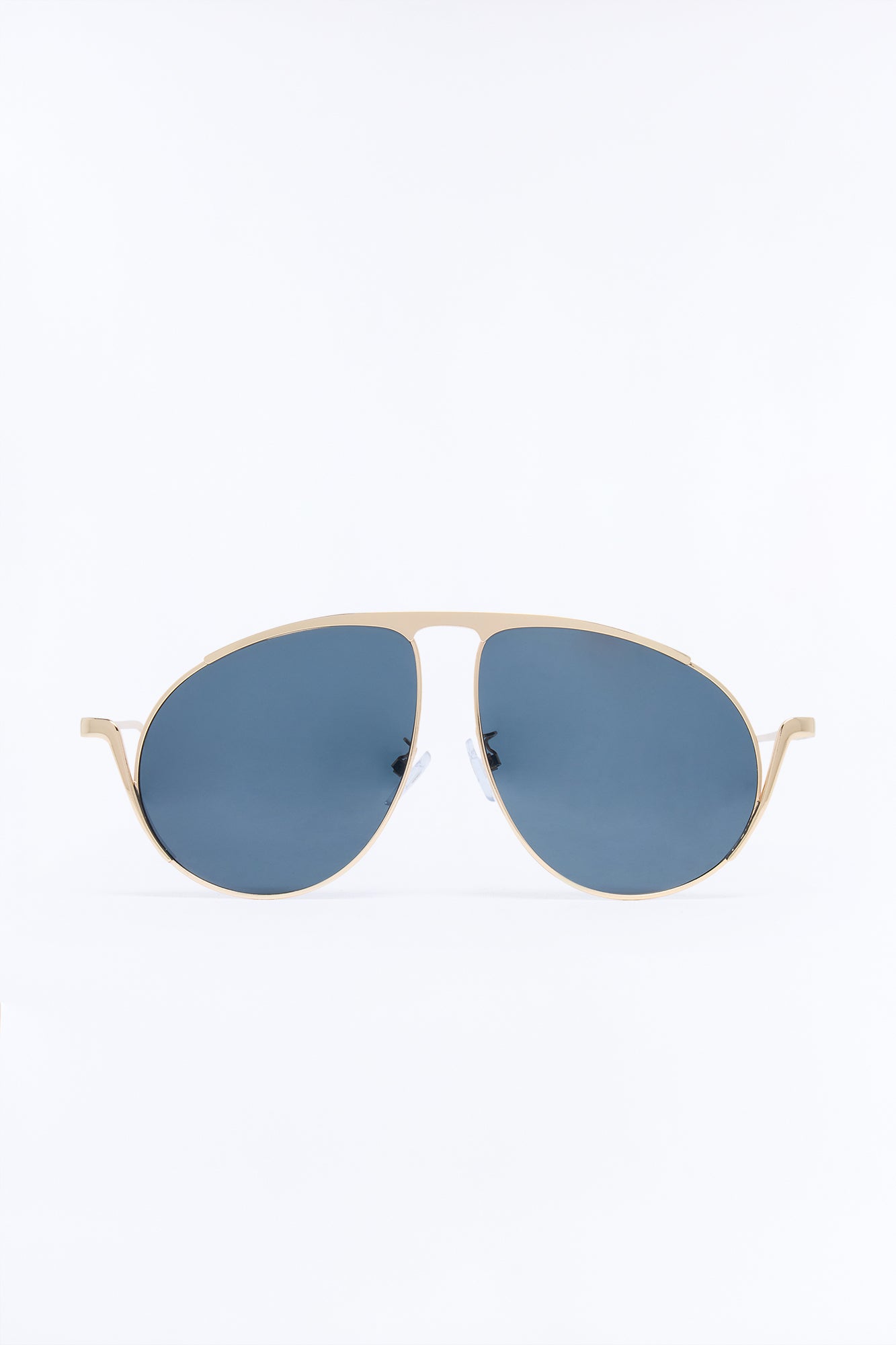 Sky Bar Sunglasses - Gold/Black