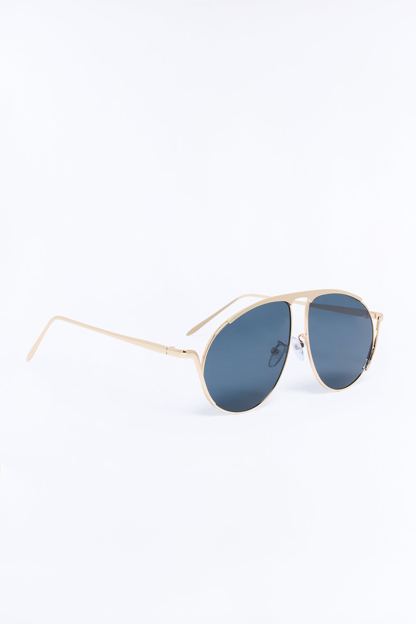 Sky Bar Sunglasses - Gold/Black