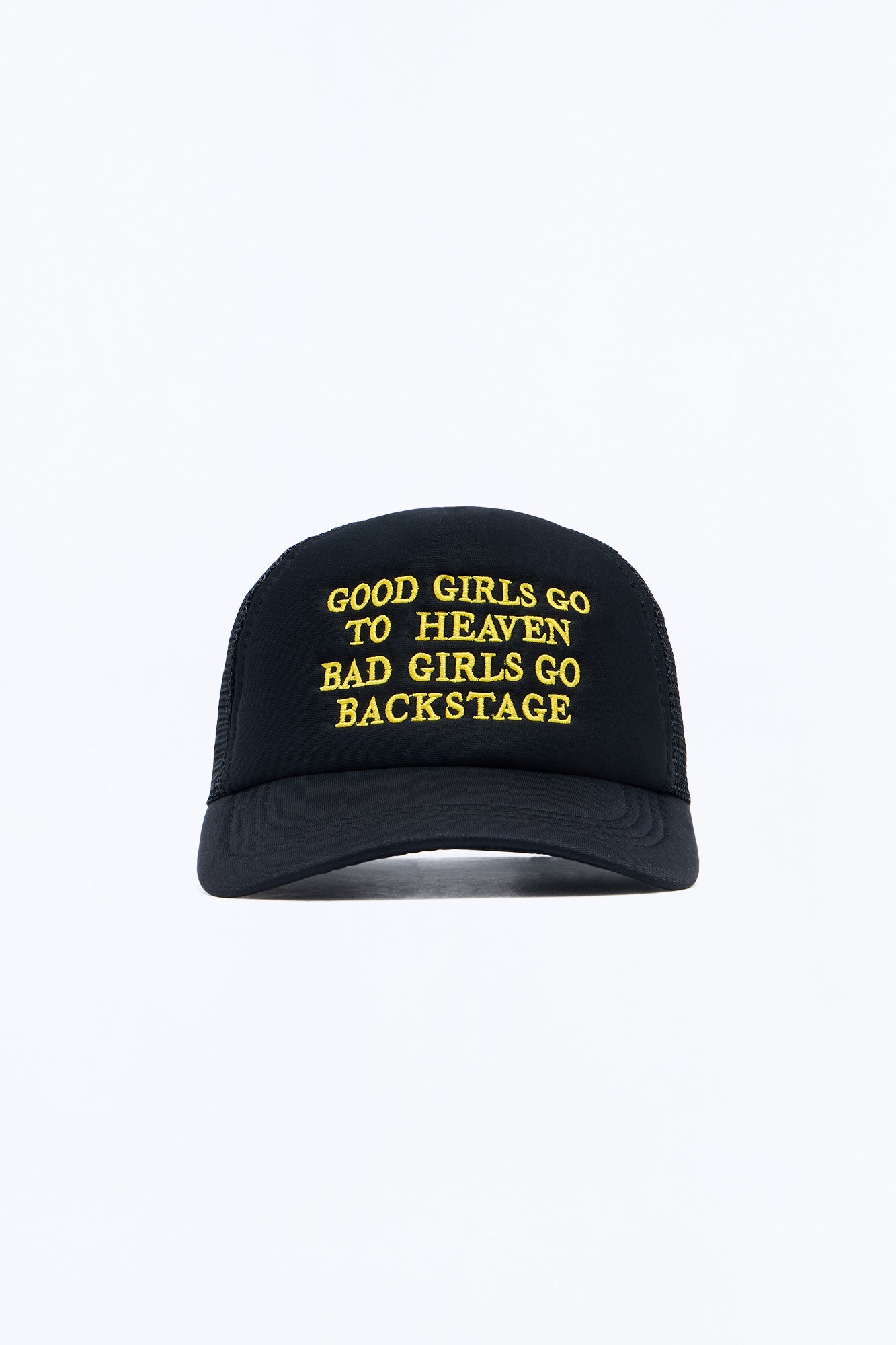 Good Girls Bad Girls Trucker Hat - Black/combo