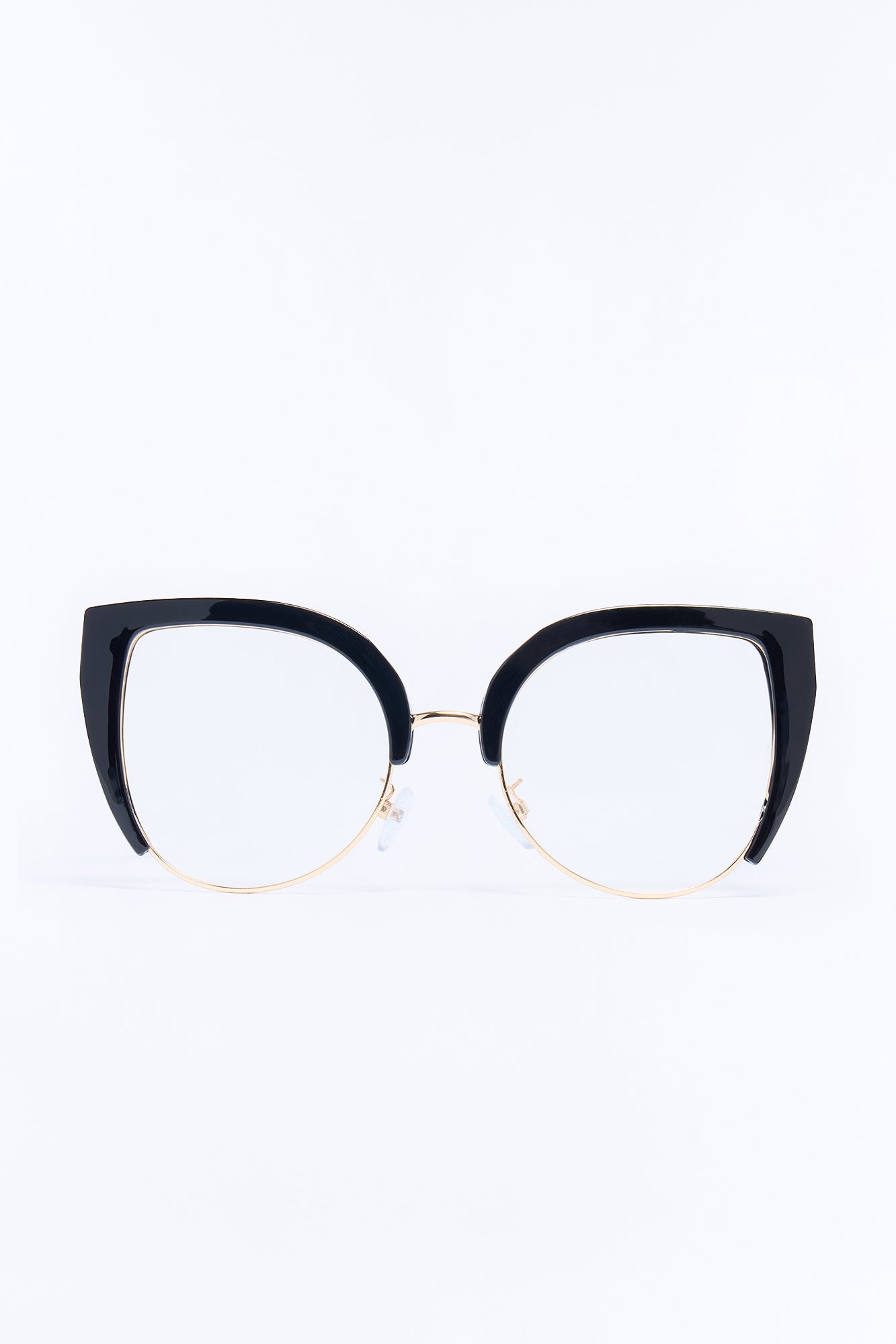 Taking Notes Blue Light Glasses - Black