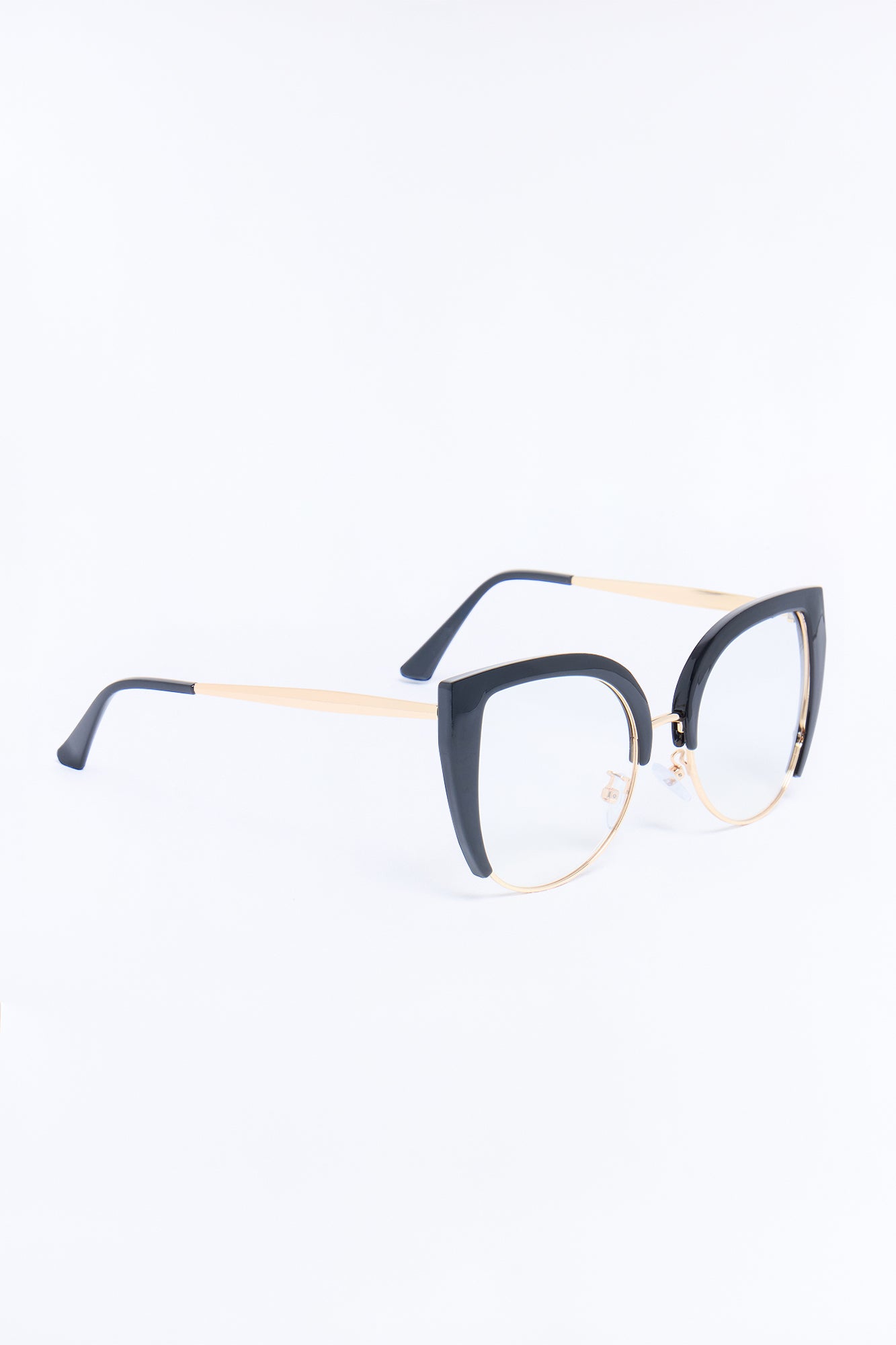 Taking Notes Blue Light Glasses - Black