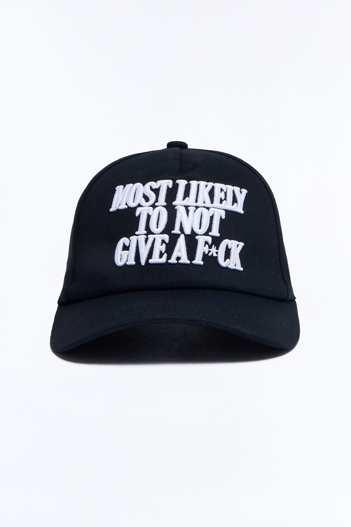 Most Likely Baseball Hat - Black/combo