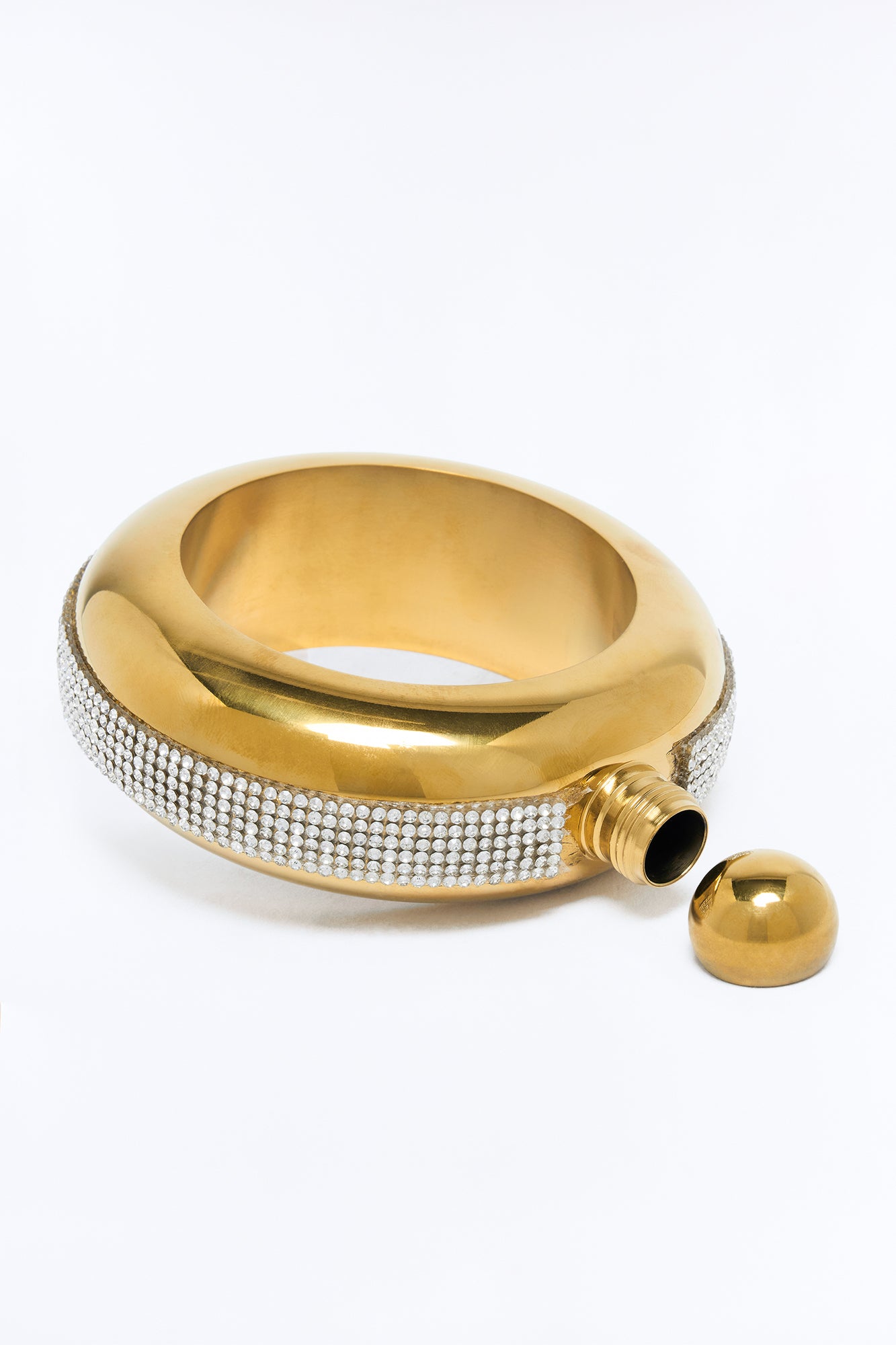 Hidden Treasure Flask - Gold