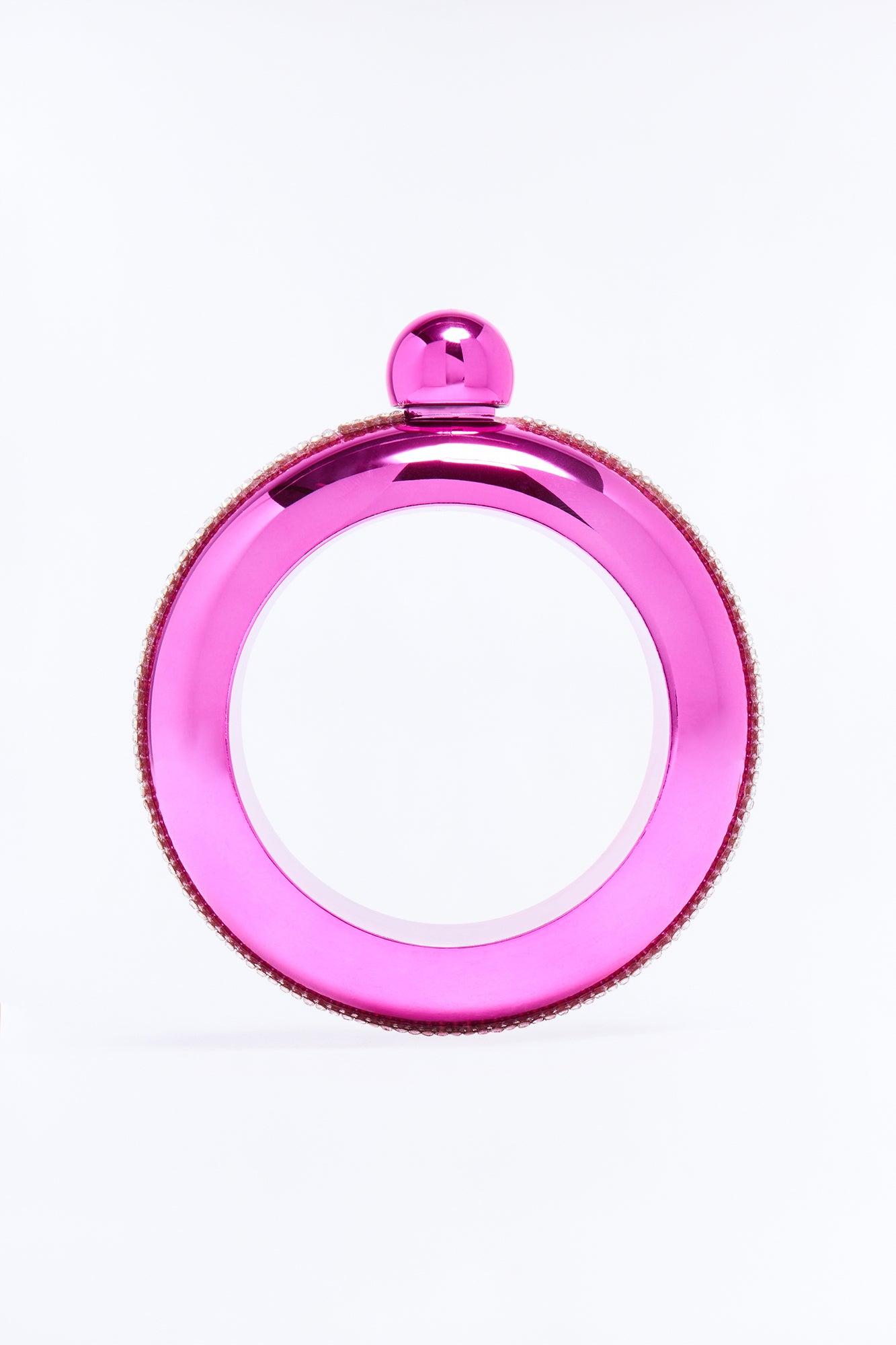 Hidden Treasure Flask - Pink