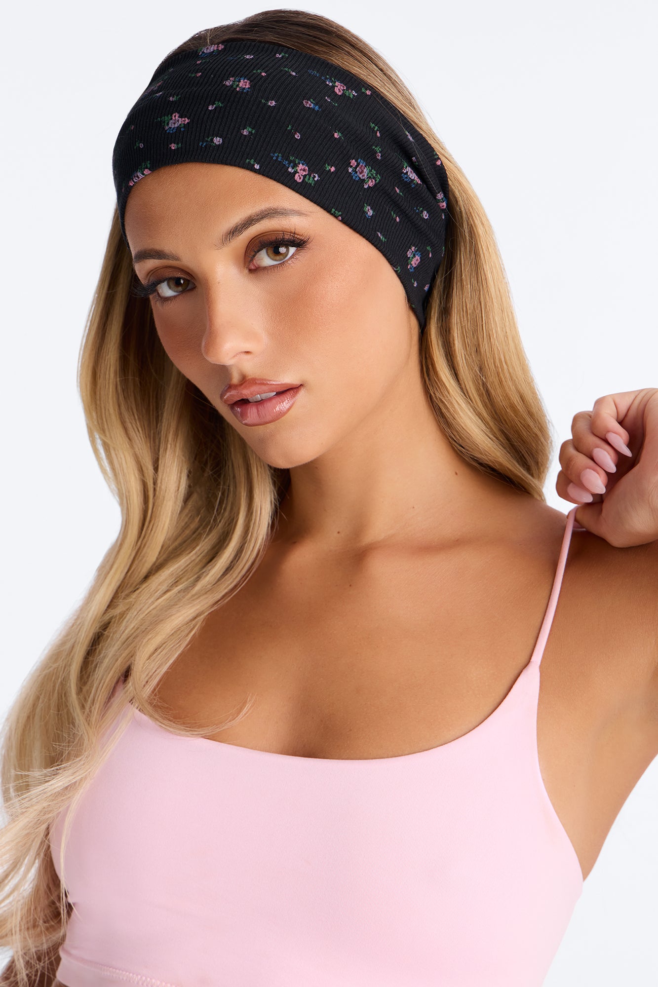Flowers On My Mind 3 Piece Headband Set - Multi Color