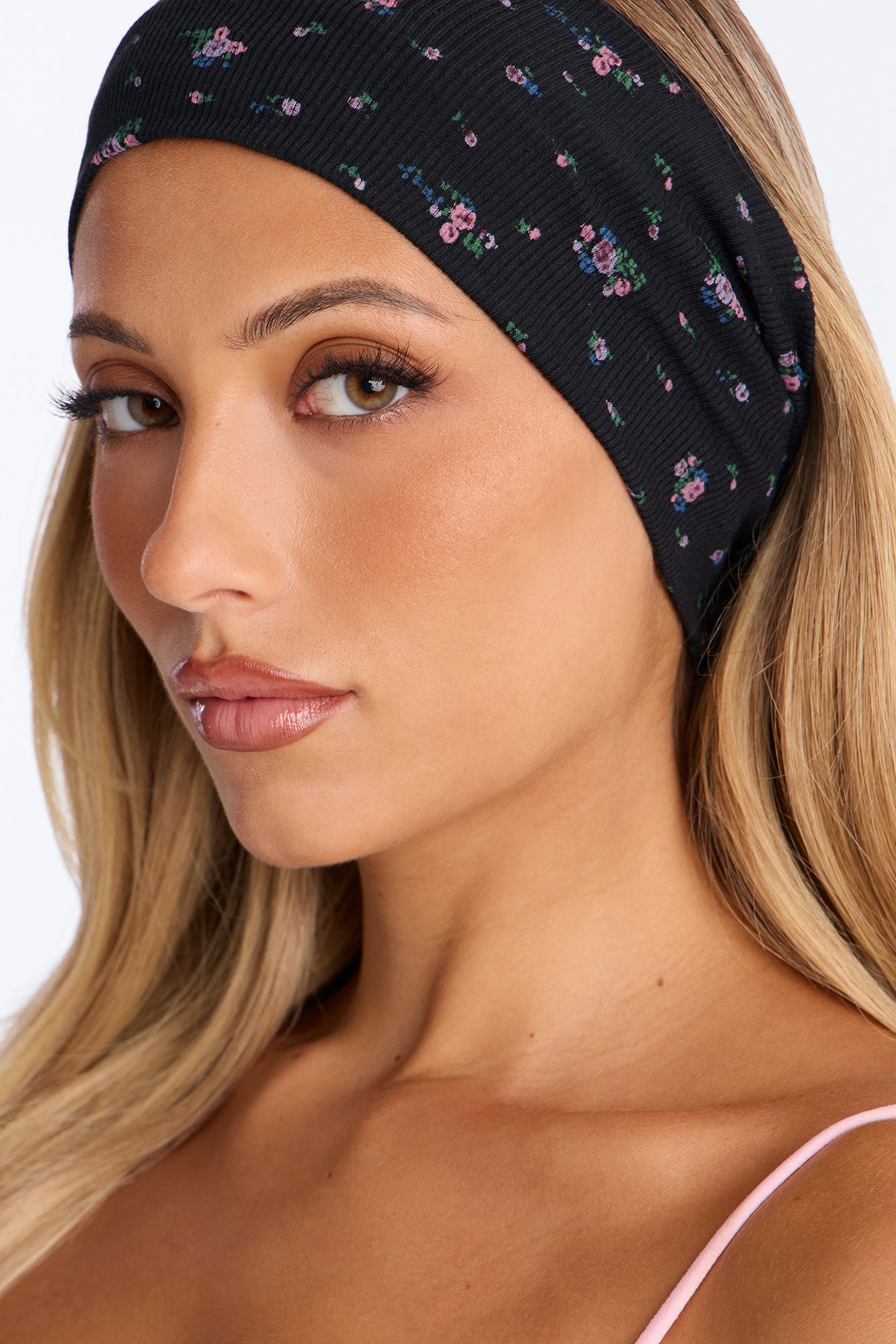 Flowers On My Mind 3 Piece Headband Set - Multi Color