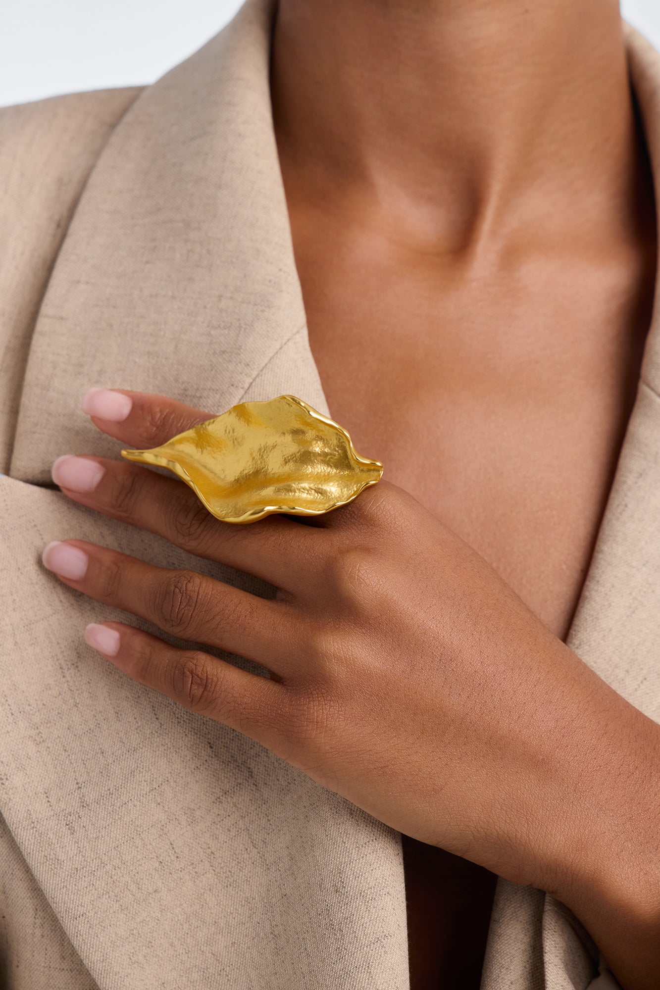Flourish Ring - Gold