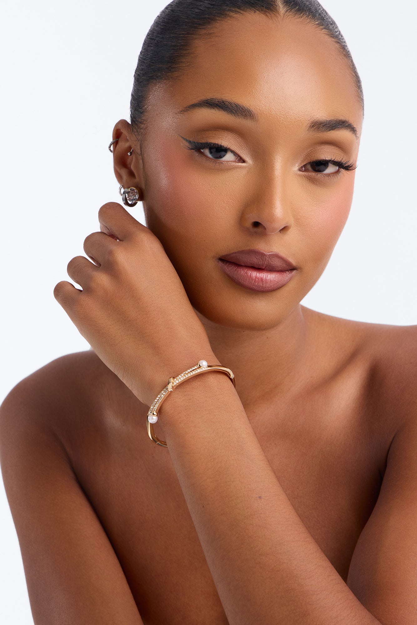 Bare Elegance Bracelet - Gold