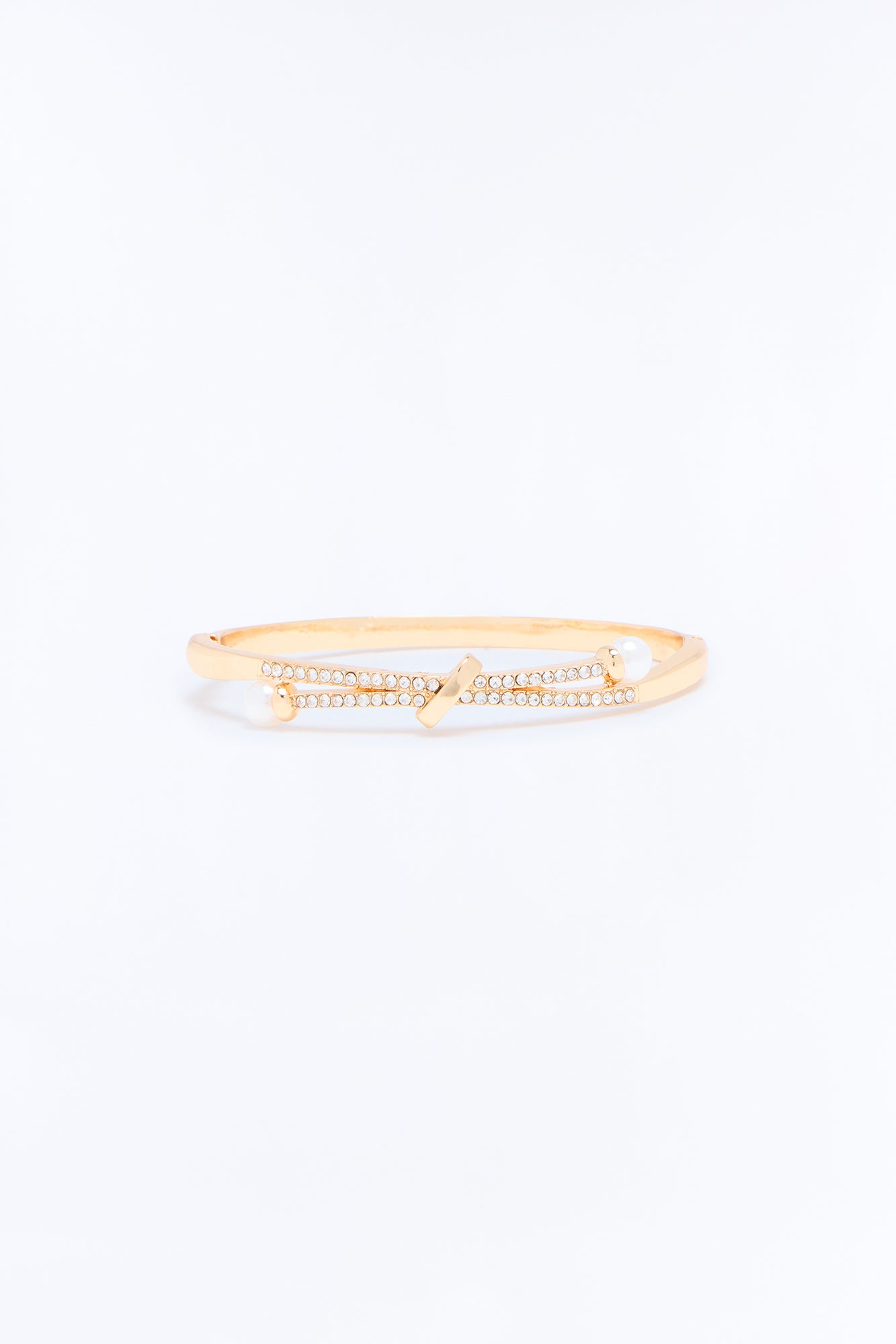 Bare Elegance Bracelet - Gold