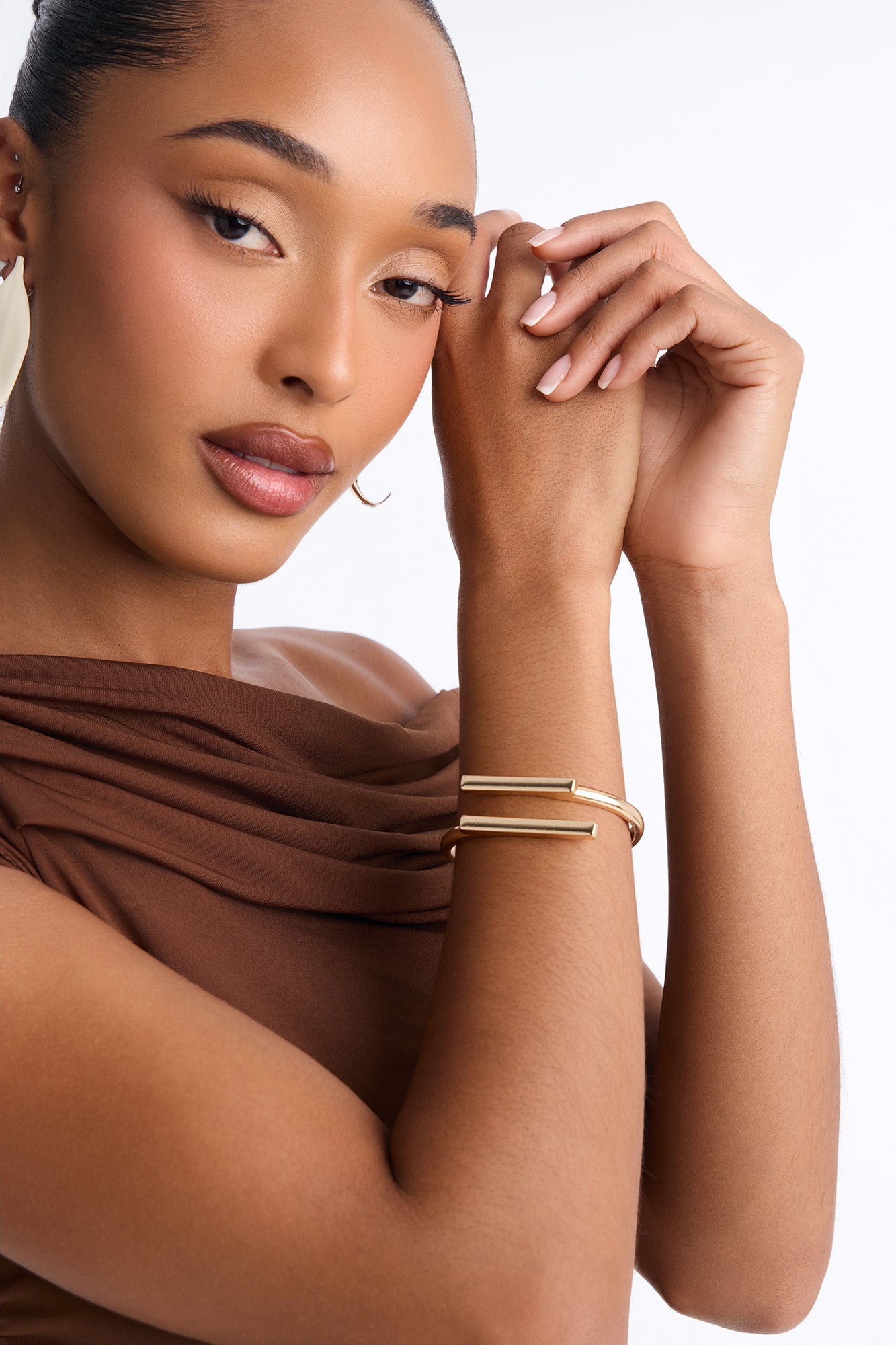 Met At The Bar Bracelet - Gold