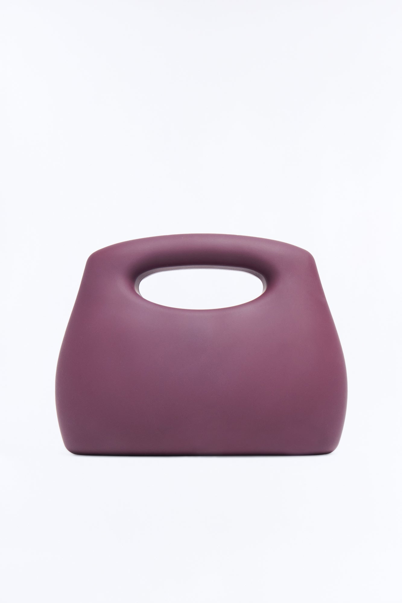 Cooler Matte Clutch - Burgundy