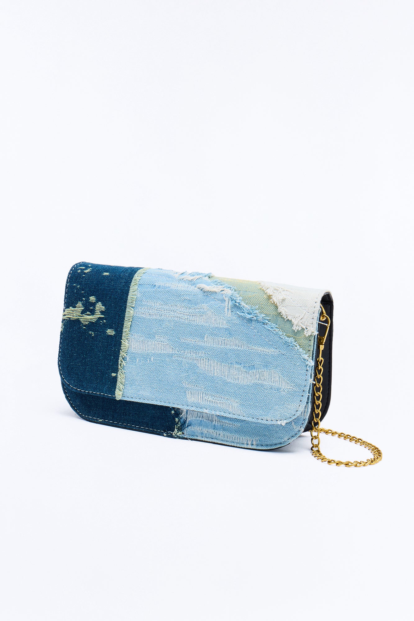 Always Pretty Never Stressed Shoulder Handbag - Medium Wash