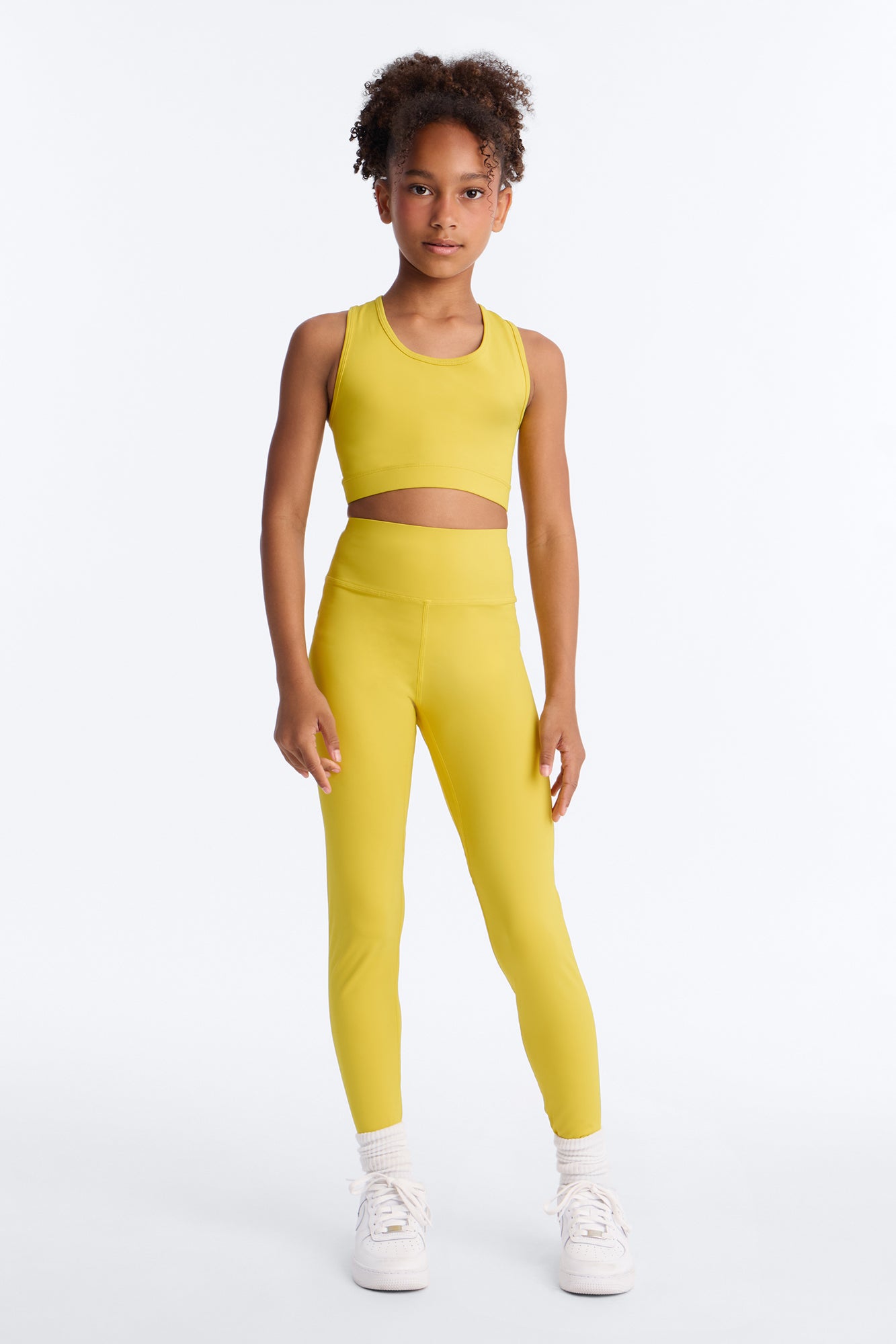Mini Very Mindful Active Legging Set - Mustard