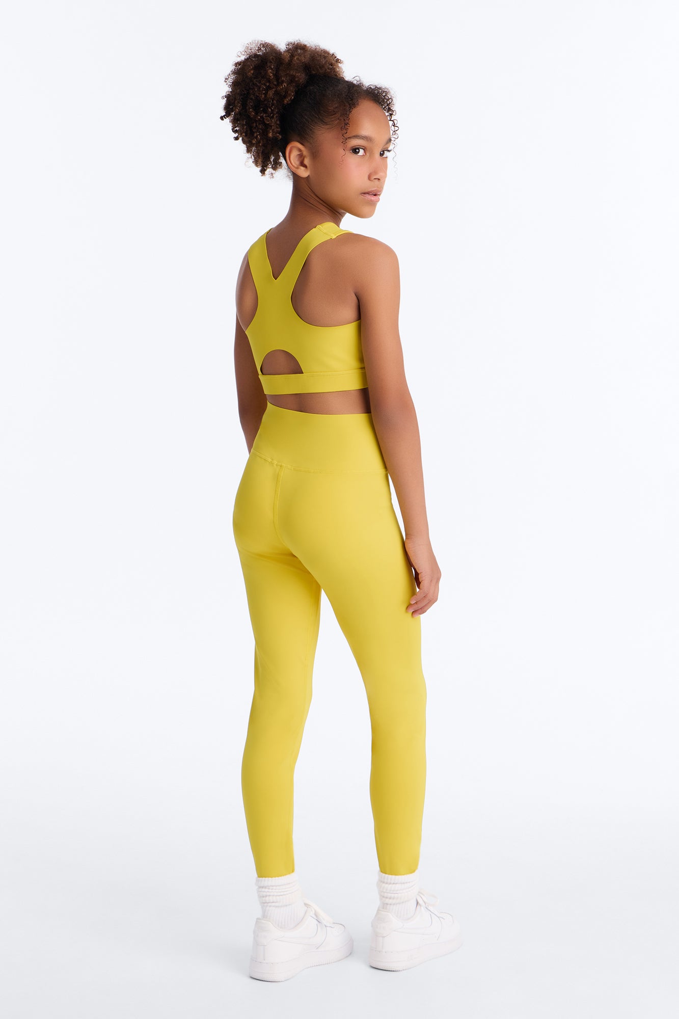 Mini Very Mindful Active Legging Set - Mustard