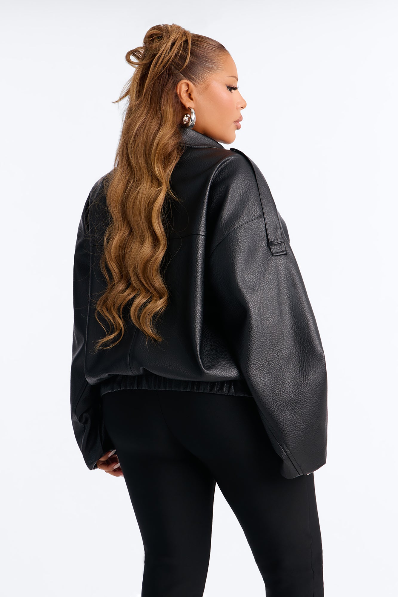 Always Effortless Bomber Jacket - Black