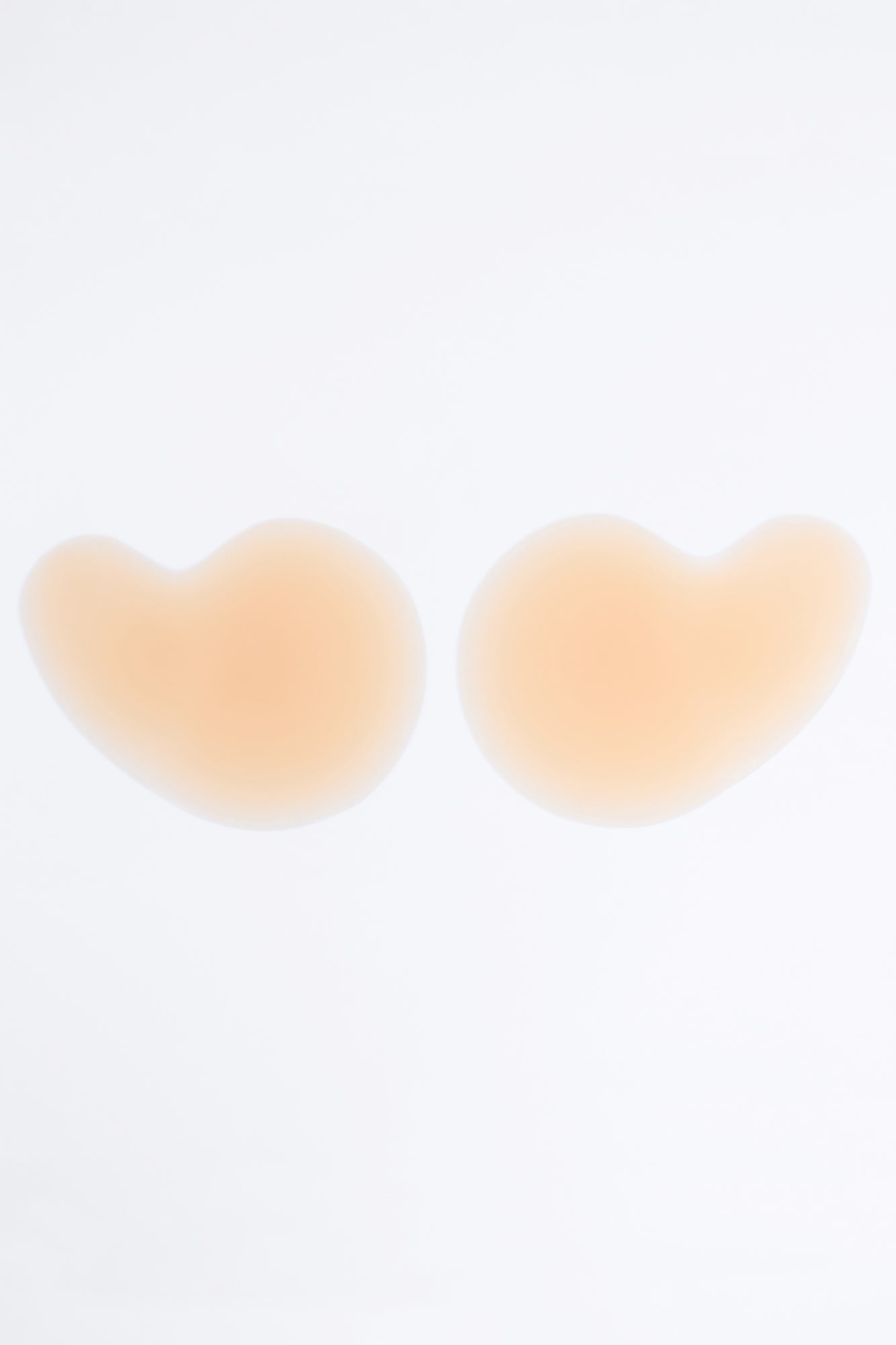 Smooth Lifting Nipple Cover Silicone Bra Pasties - Nude