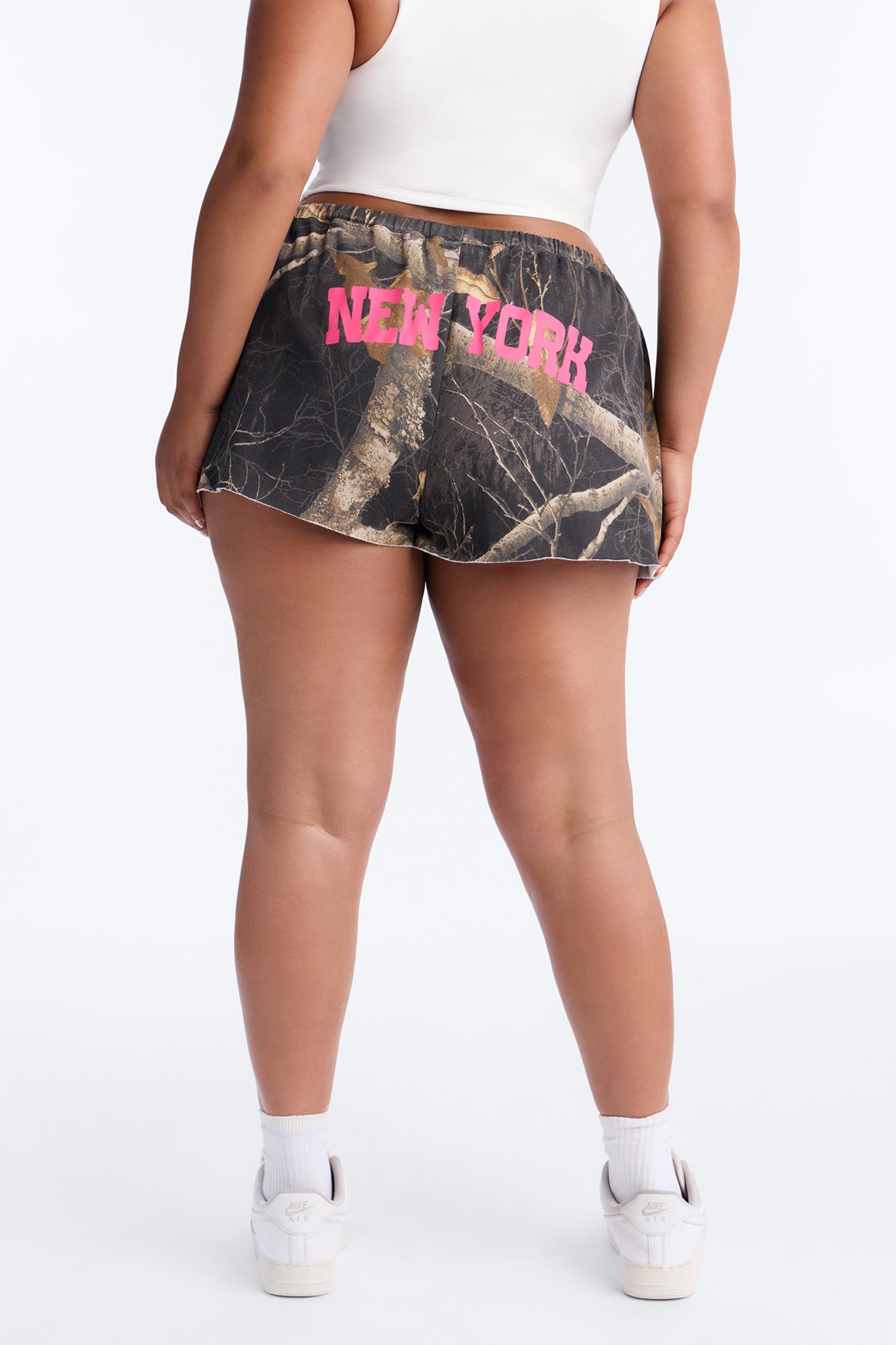 Realtree New York Fleece Short - Black/combo