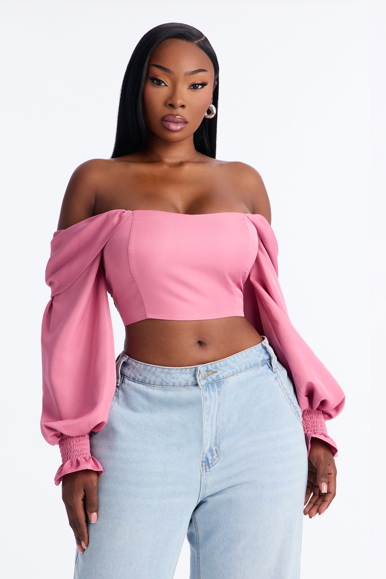 Simply Amazing Top - Mauve