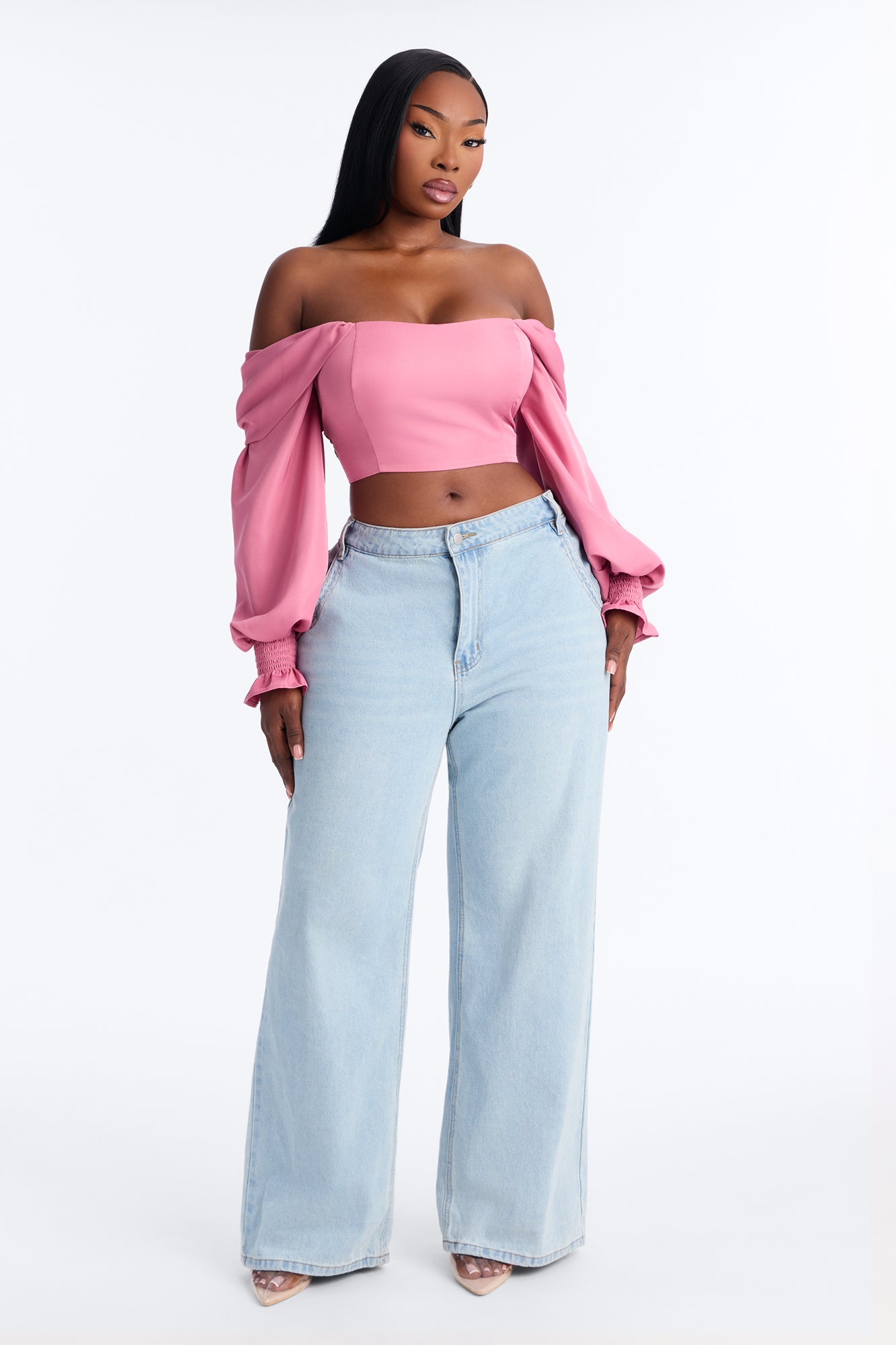 Simply Amazing Top - Mauve