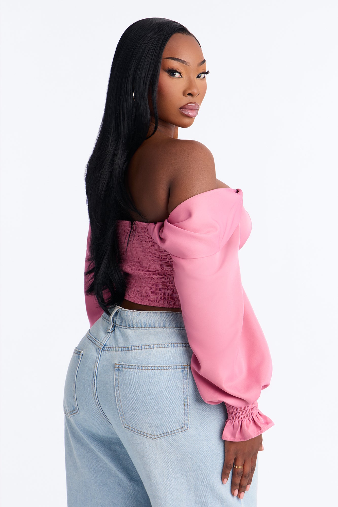 Simply Amazing Top - Mauve