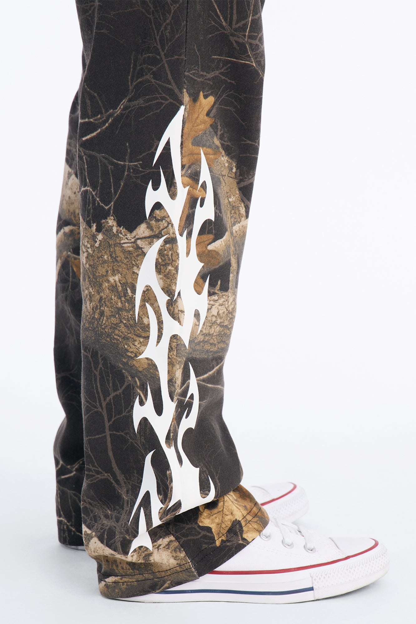 Mini Real Tree Shadow Goth Sweatpant - Camouflage