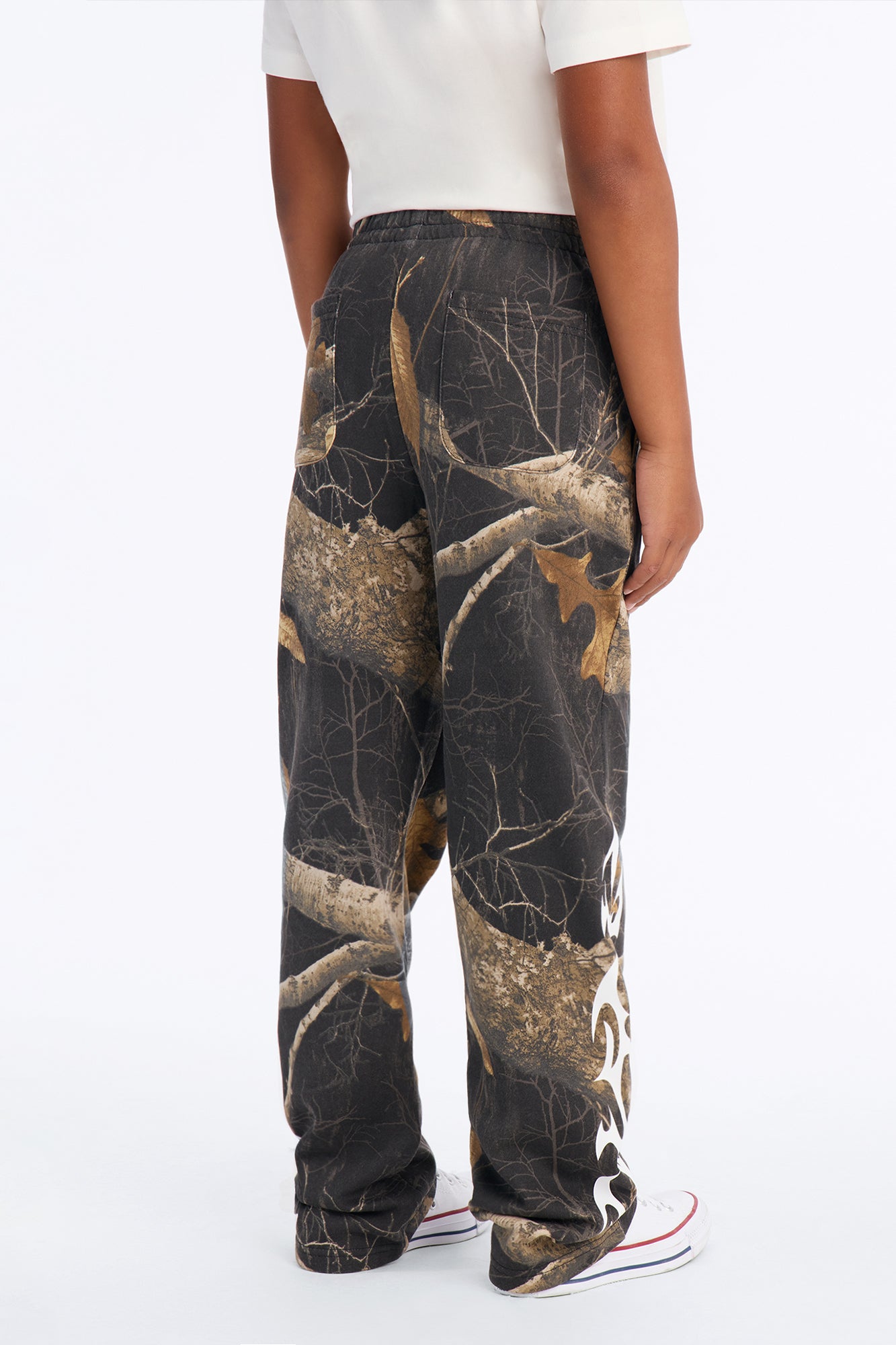 Mini Real Tree Shadow Goth Sweatpant - Camouflage