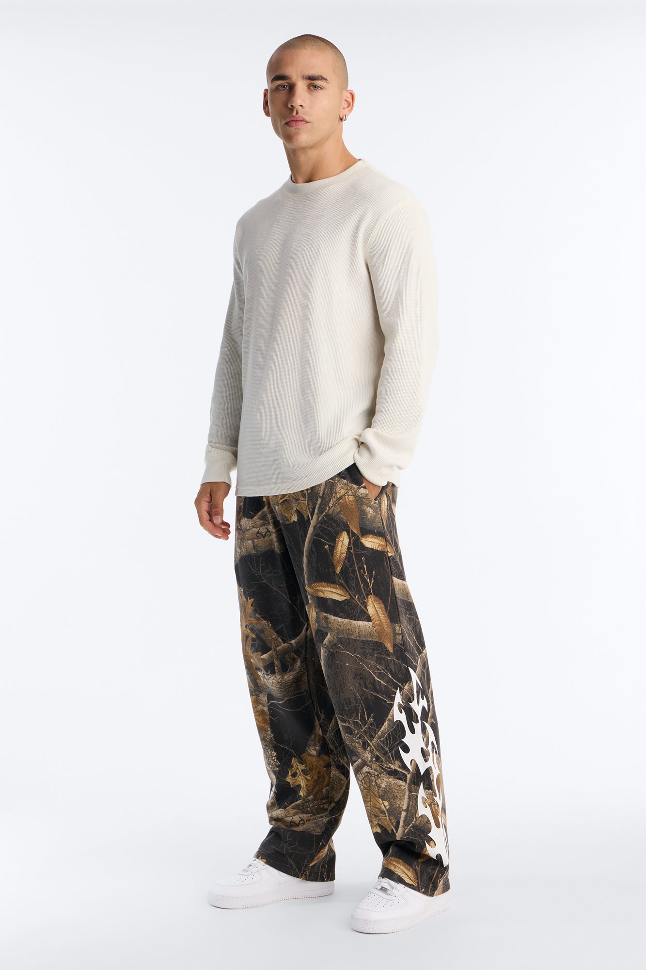 Real Tree Shadow Goth Sweatpant - Camouflage