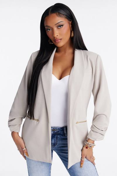 Bethany Blazer - Grey