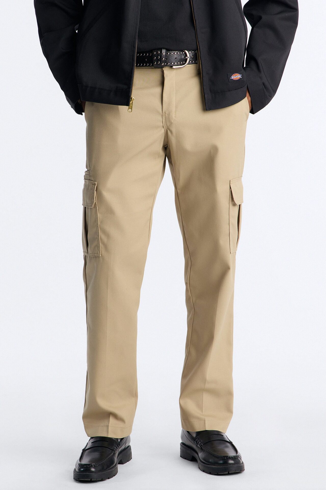 Dickies Twill Cargo Straight Pant - Sand