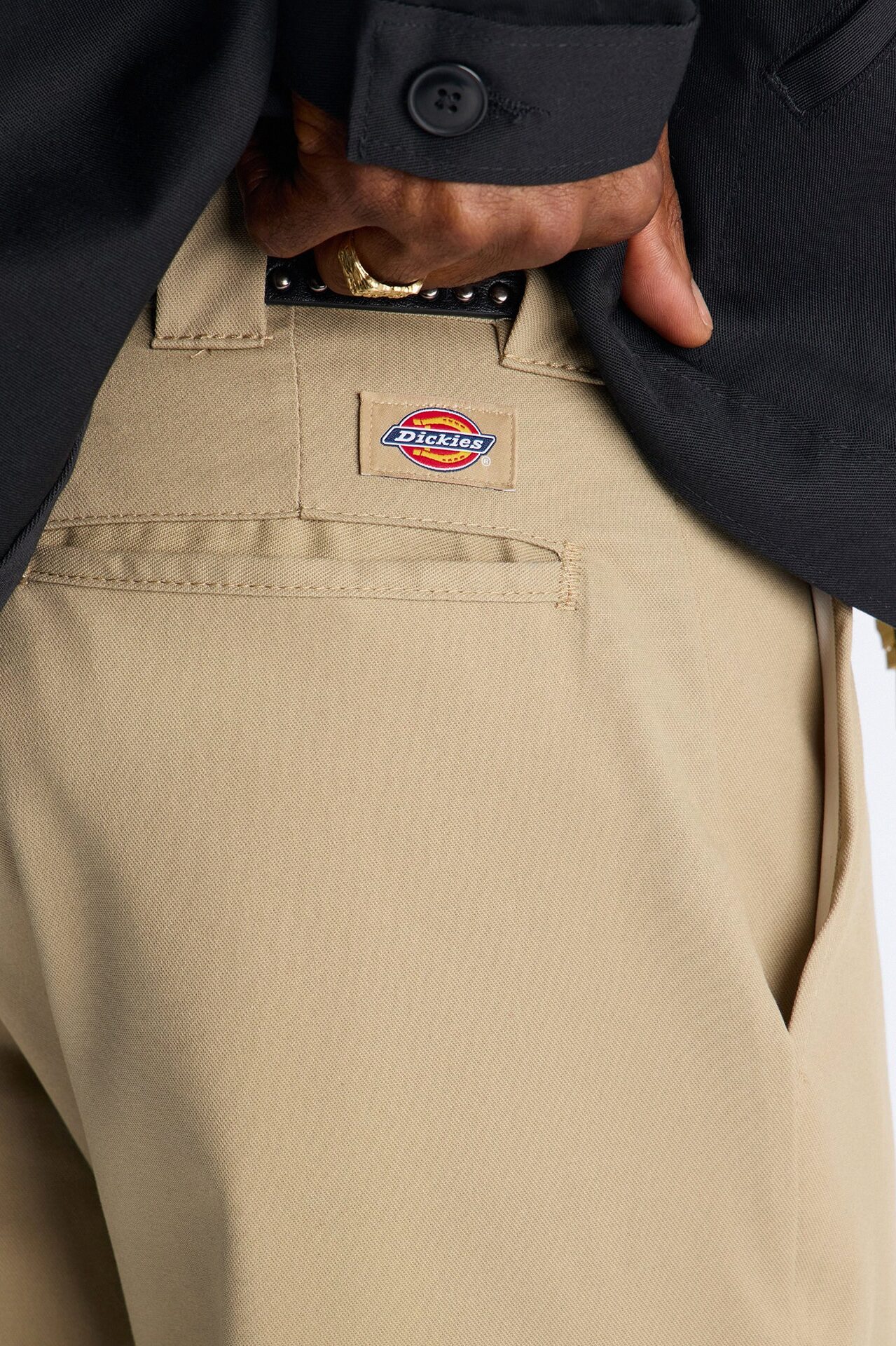 Dickies Twill Cargo Straight Pant - Sand