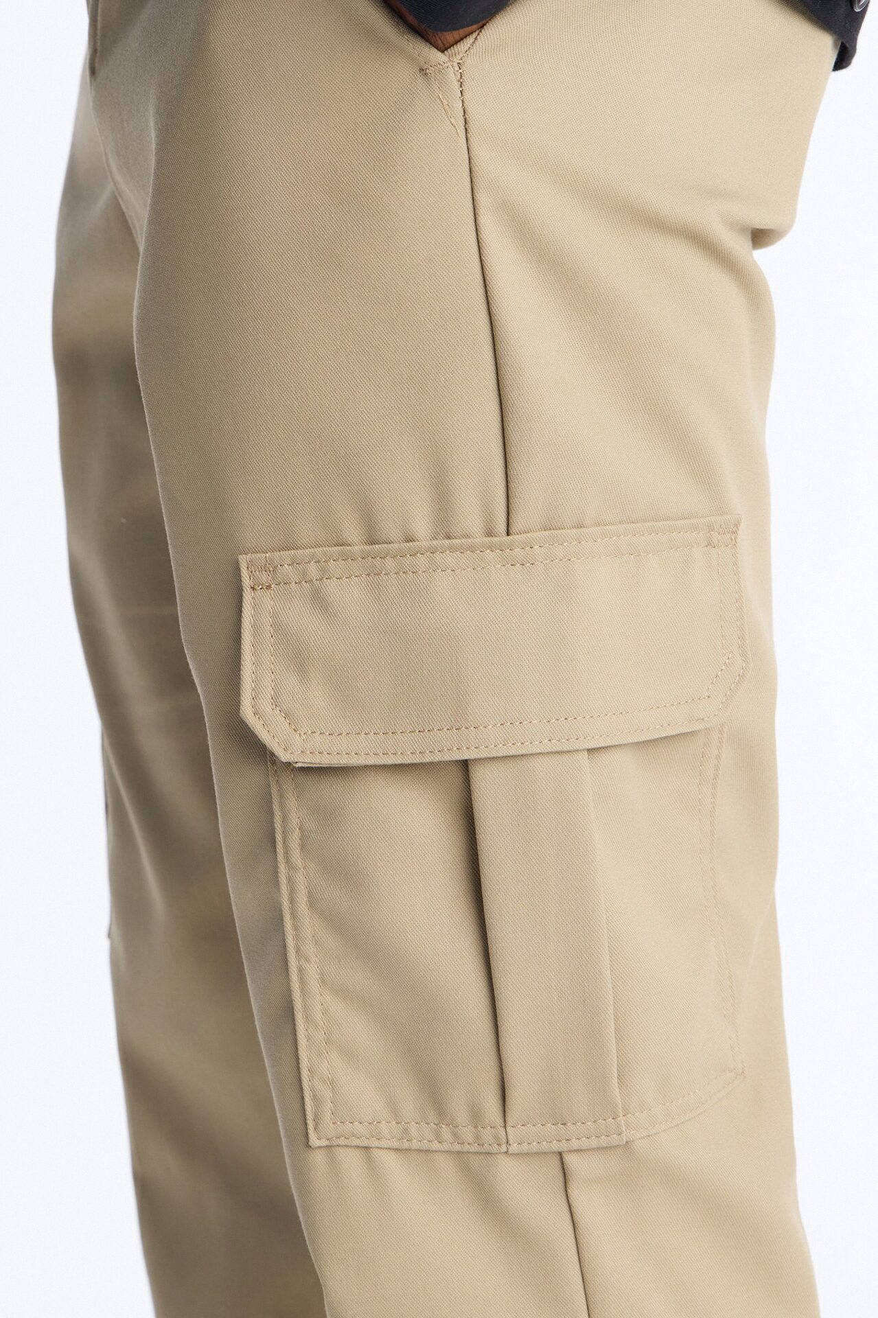 Dickies Twill Cargo Straight Pant - Sand