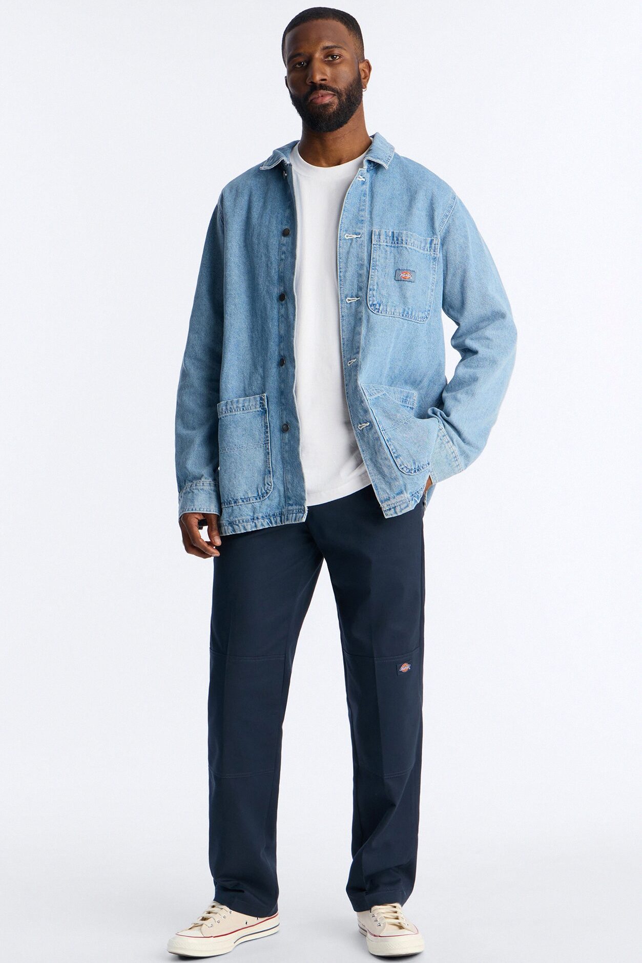 Dickies Double Knee Straight Pant - Navy